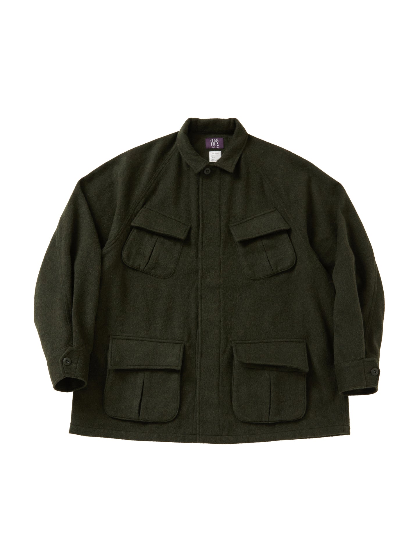 GUNG HO / VIETNAM ERA STYLE BDU SHIRTS JACKET