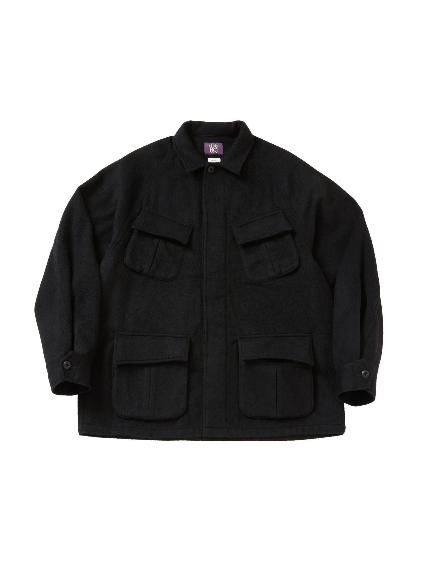 GUNG HO / VIETNAM ERA STYLE BDU SHIRTS JACKET
