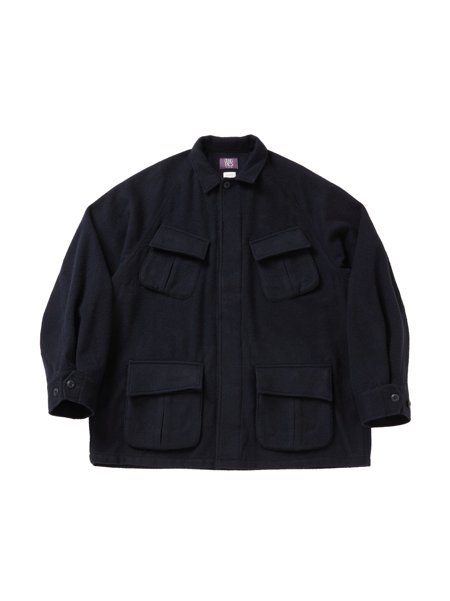GUNG HO / VIETNAM ERA STYLE BDU SHIRTS JACKET
