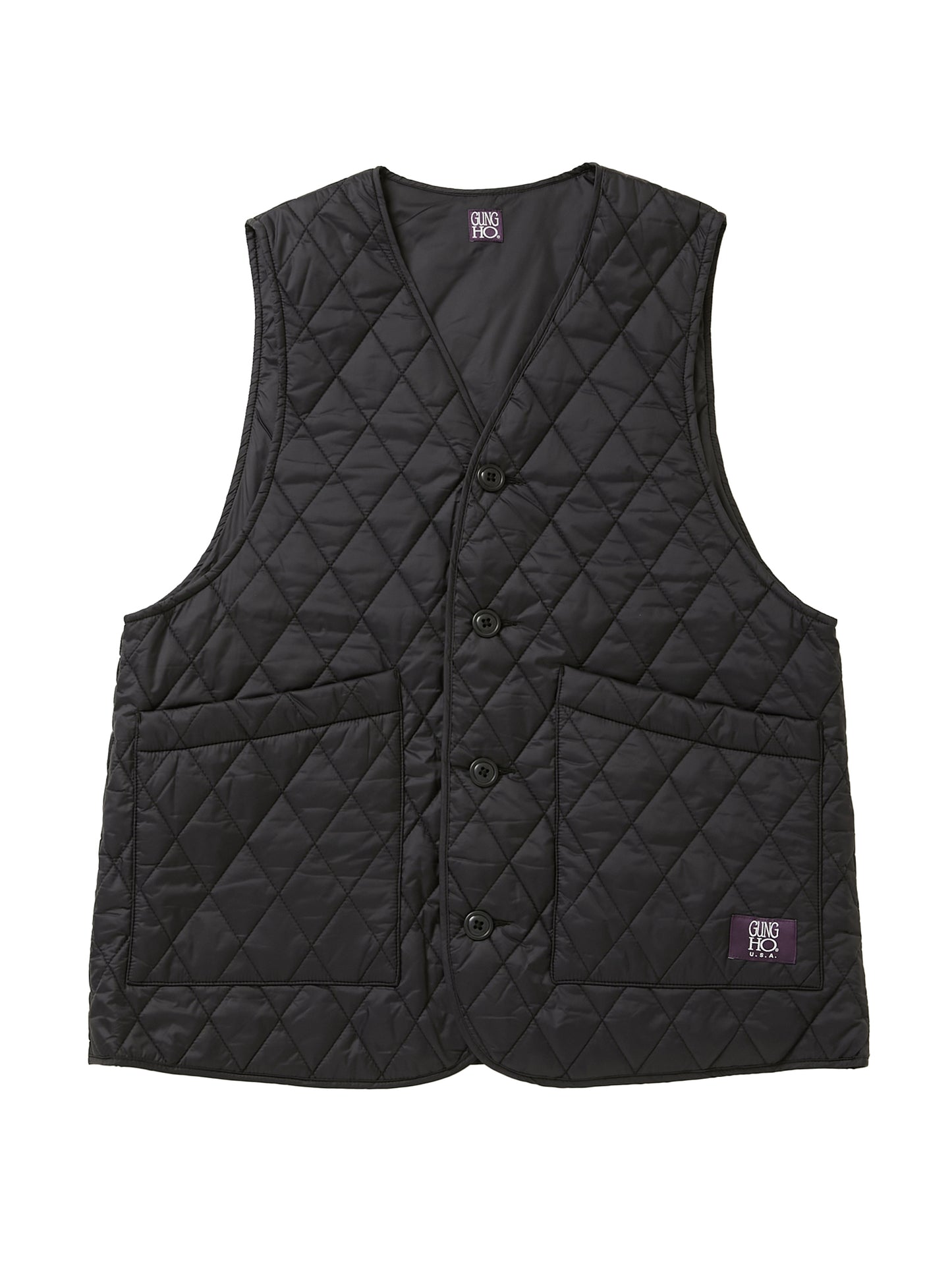 GUNG HO / WOMENS QUILTING VEST