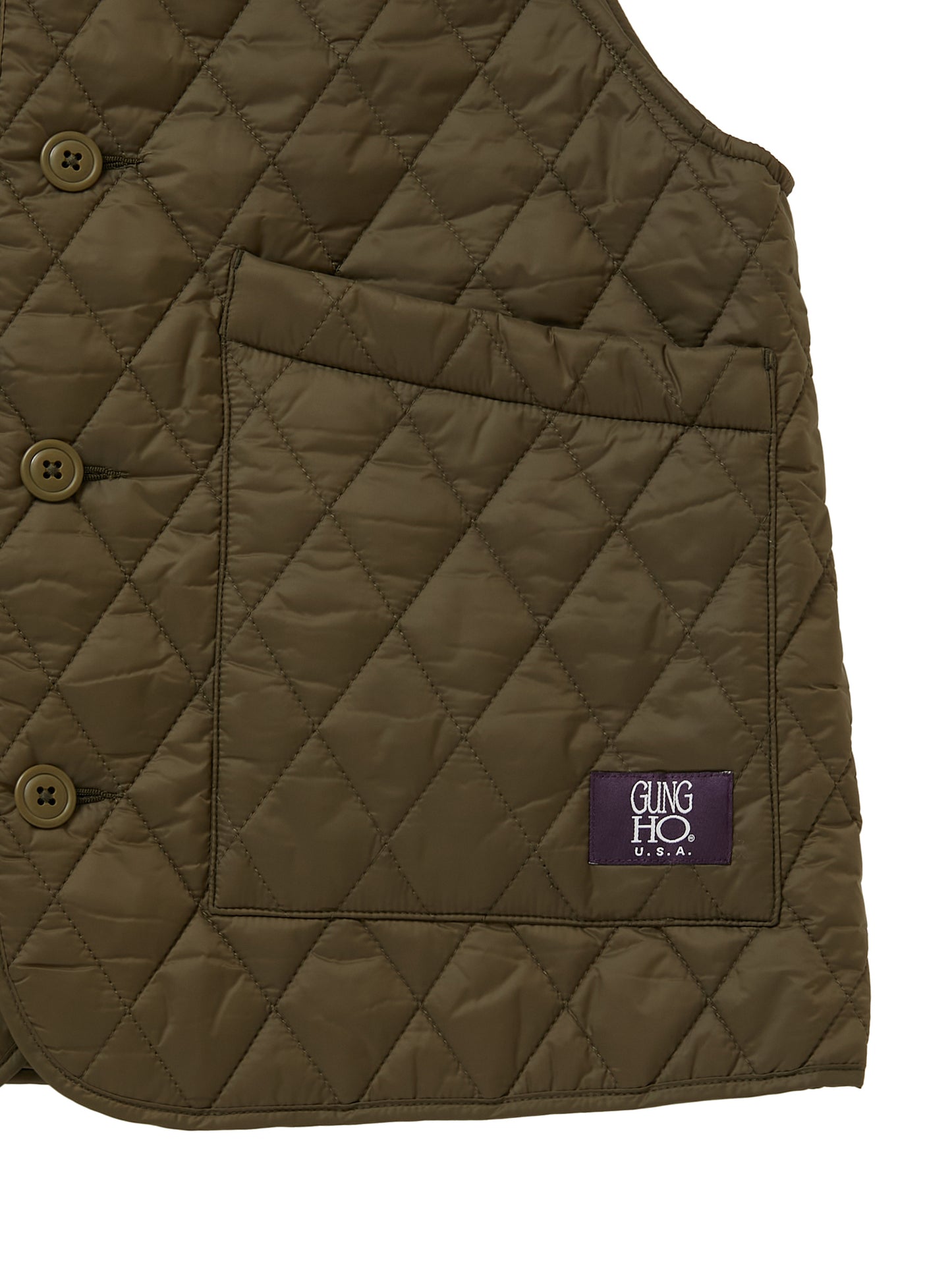 GUNG HO / WOMENS QUILTING VEST