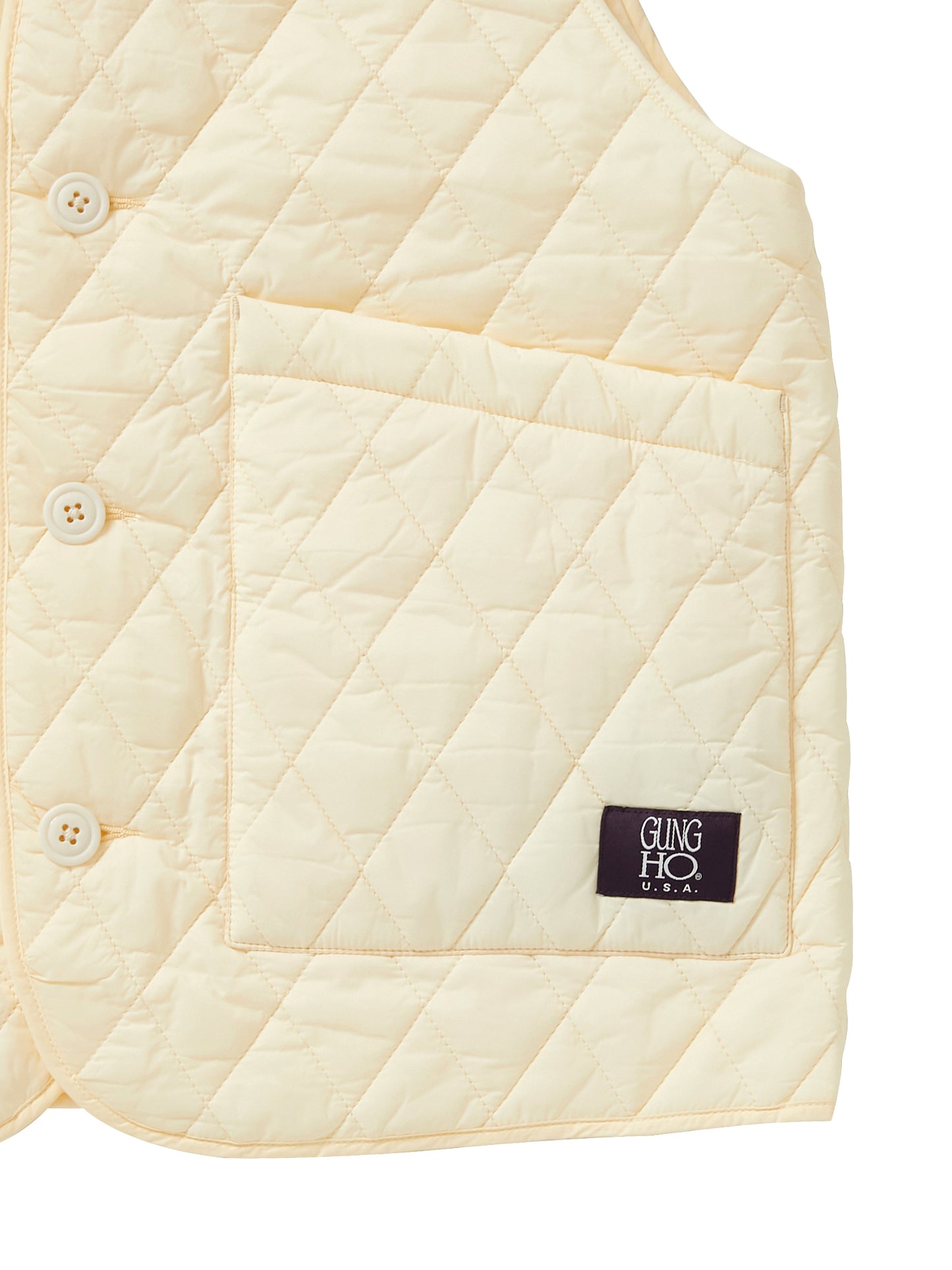GUNG HO / WOMENS QUILTING VEST