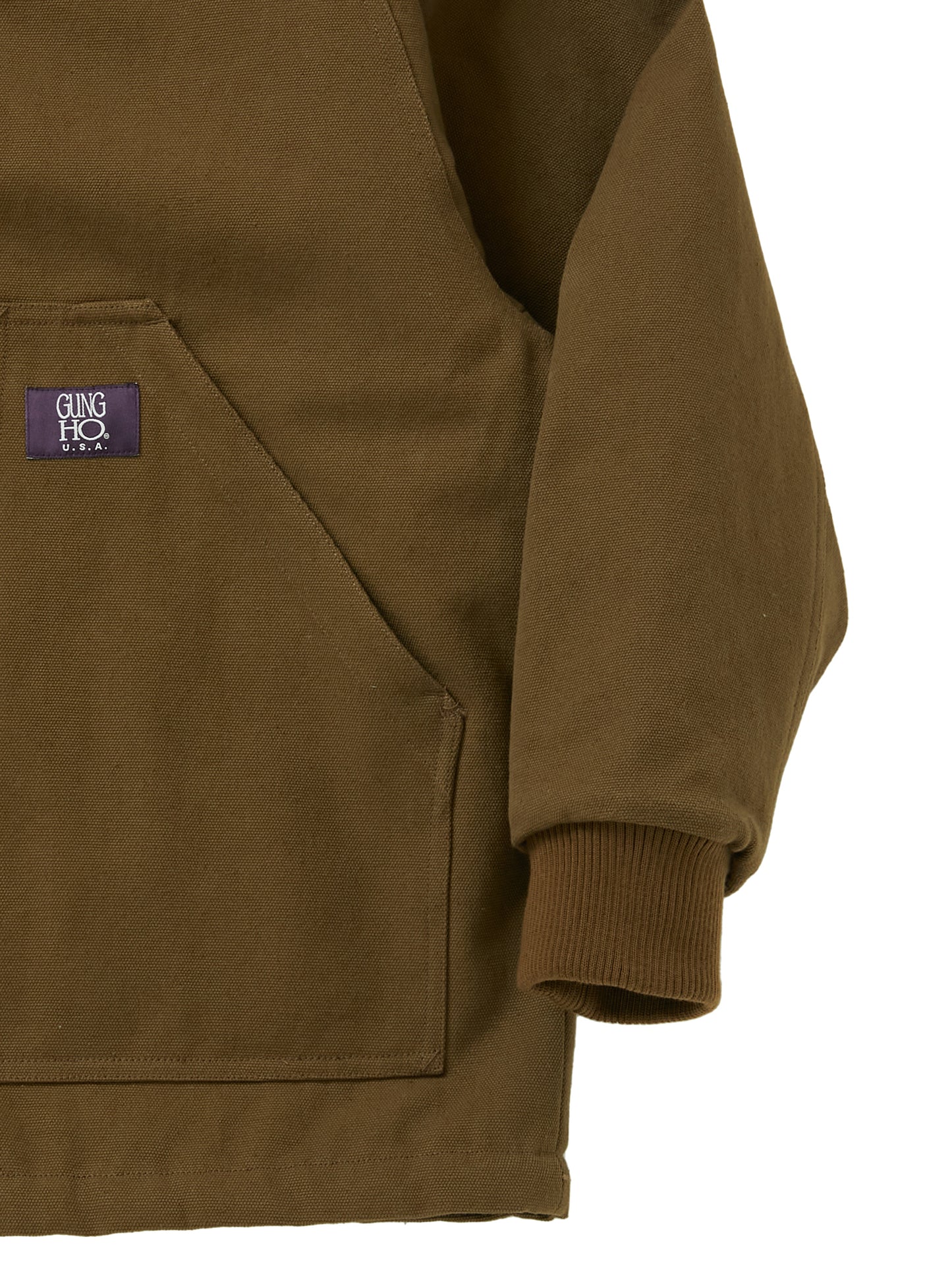 GUNG HO / ACTIVE ZIP HOODIE