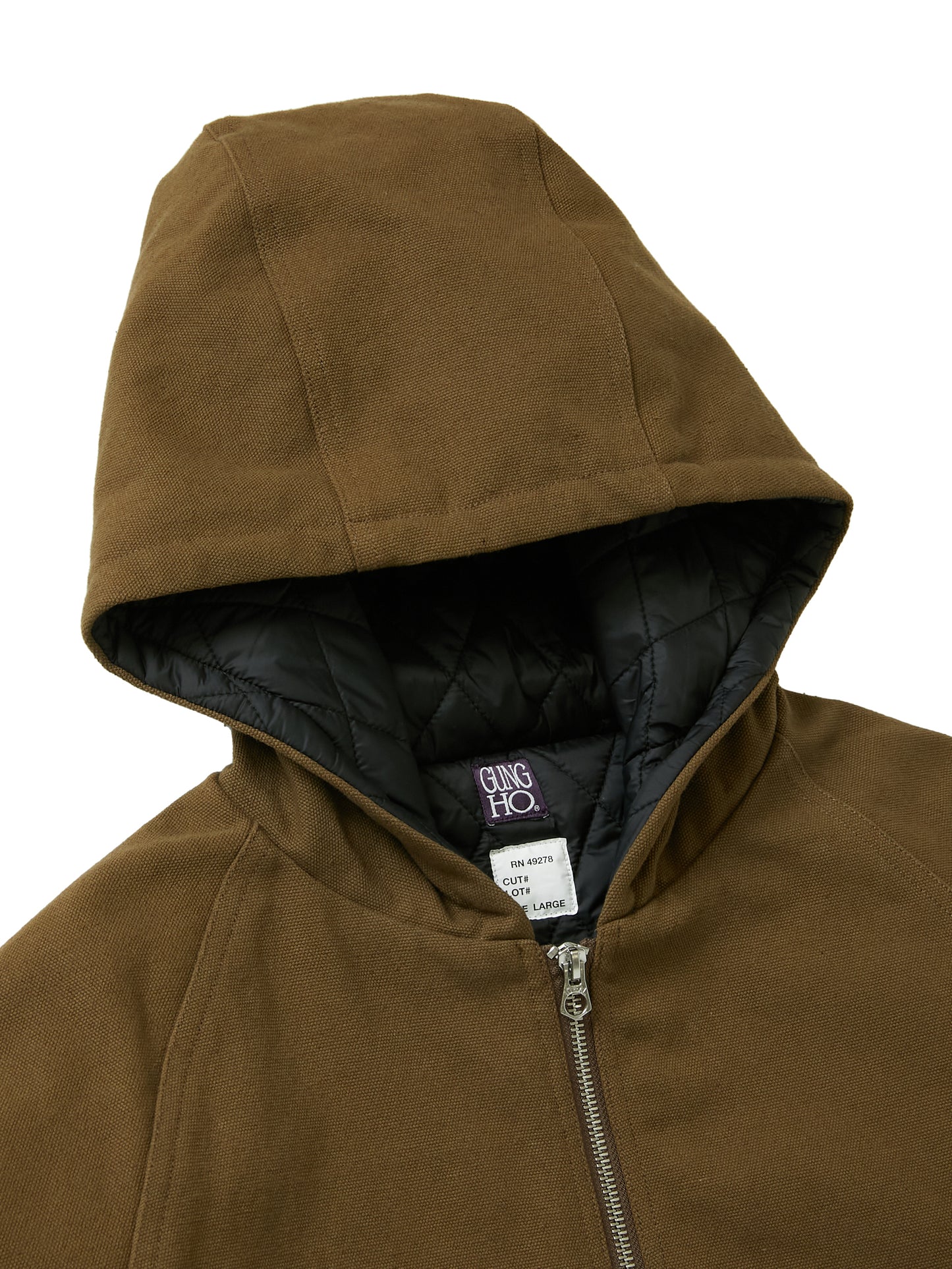 GUNG HO / ACTIVE ZIP HOODIE