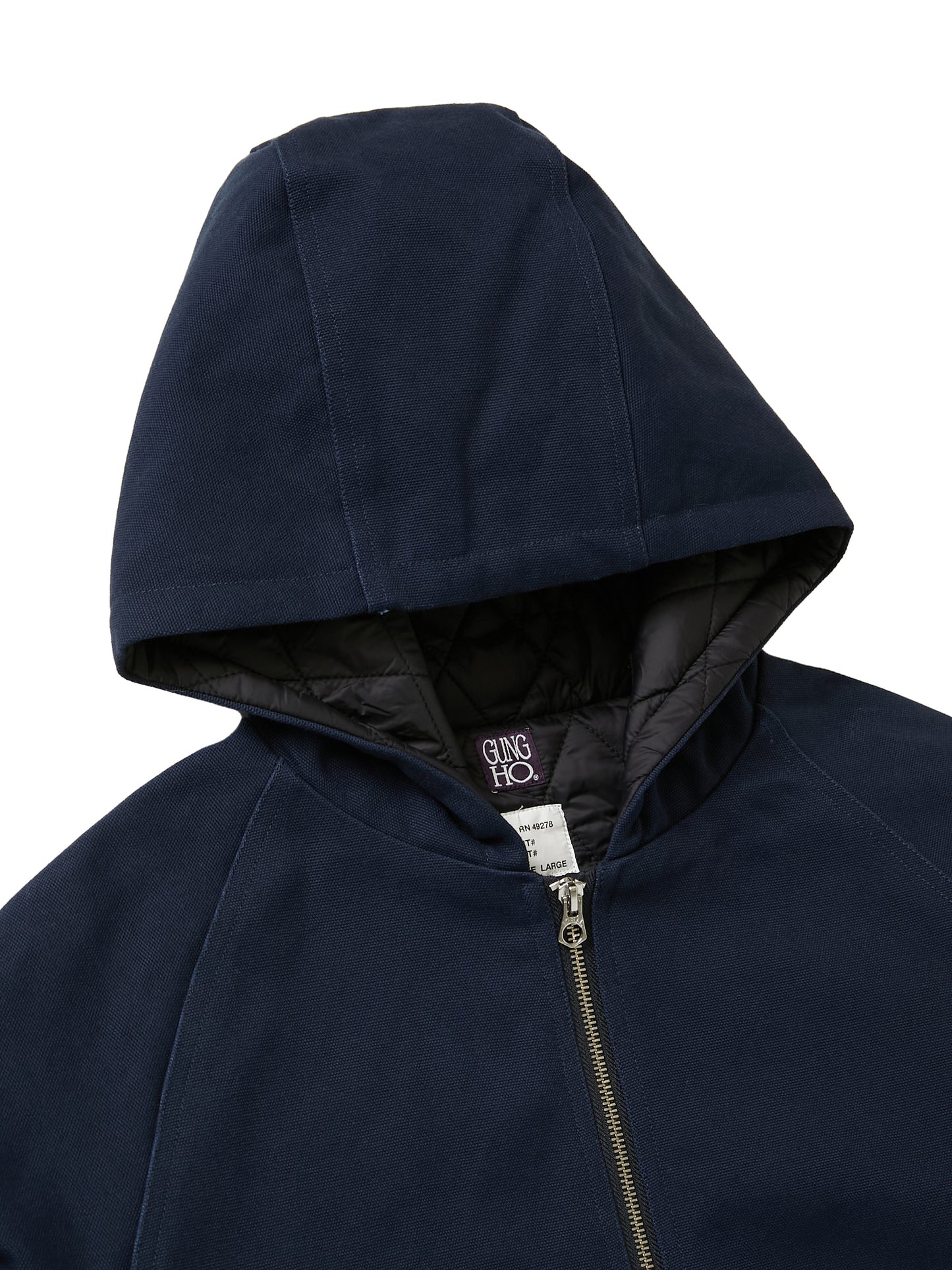 GUNG HO / ACTIVE ZIP HOODIE