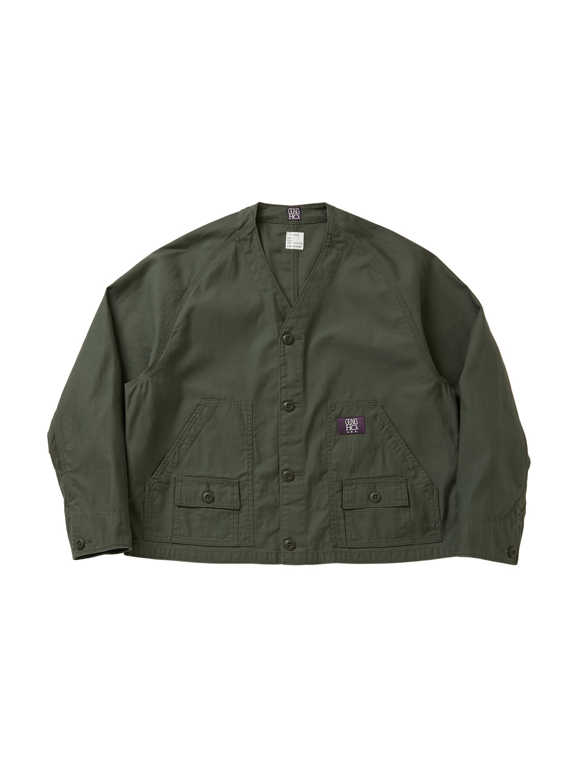 GUNG HO / NO COLLAR EXPEDITION JACKET – GUNG HO JAPAN