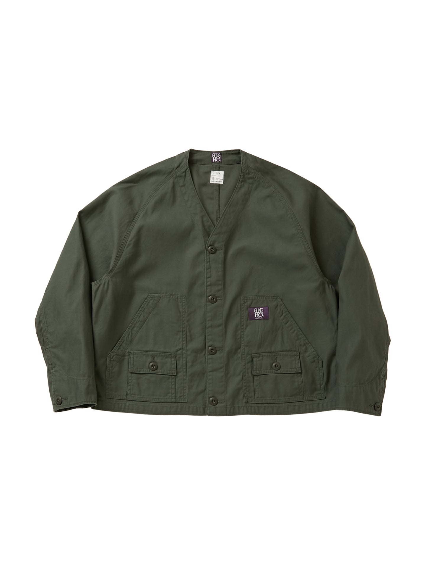 GUNG HO / NO COLLAR EXPEDITION JACKET