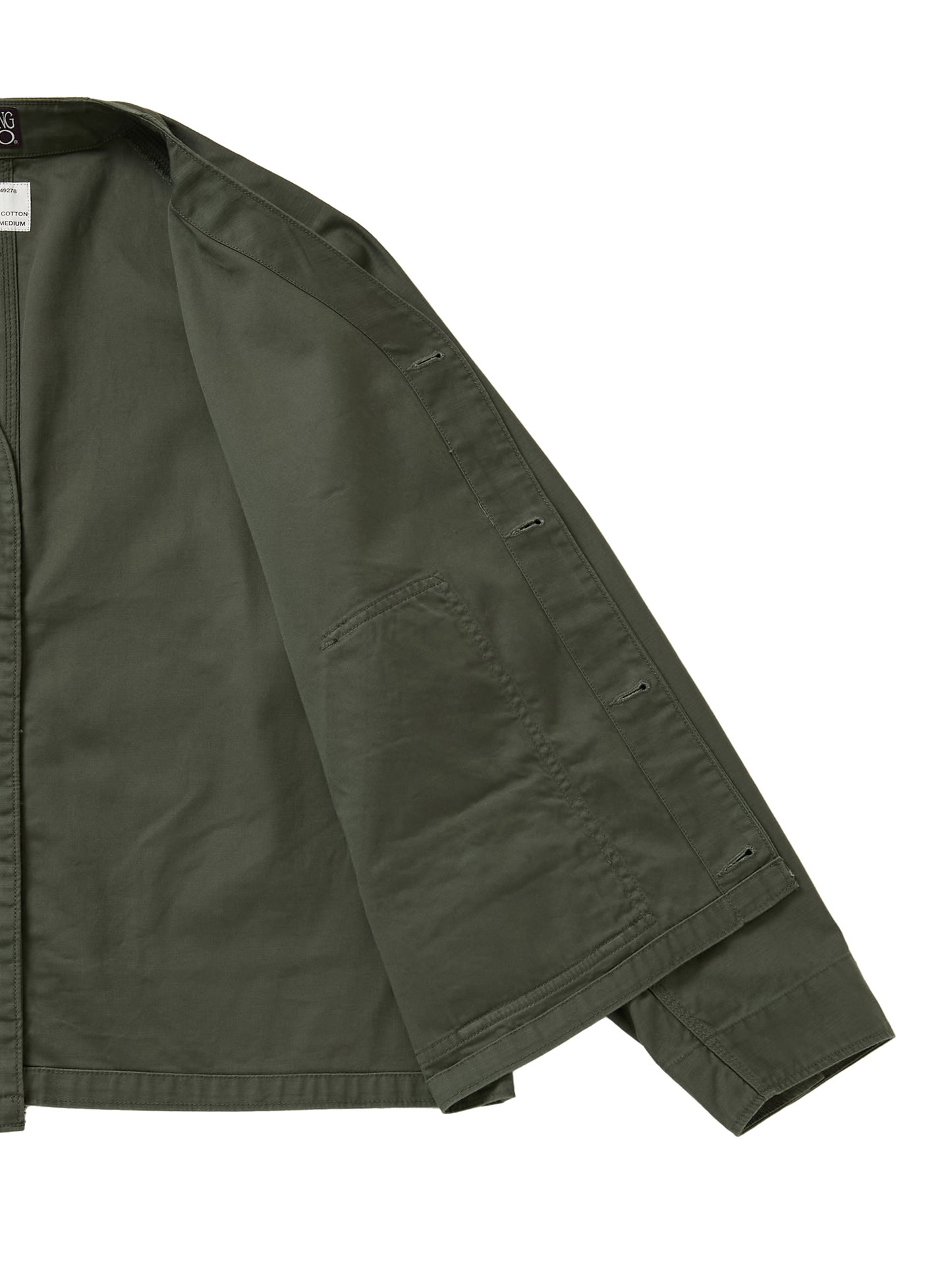 GUNG HO / NO COLLAR EXPEDITION JACKET