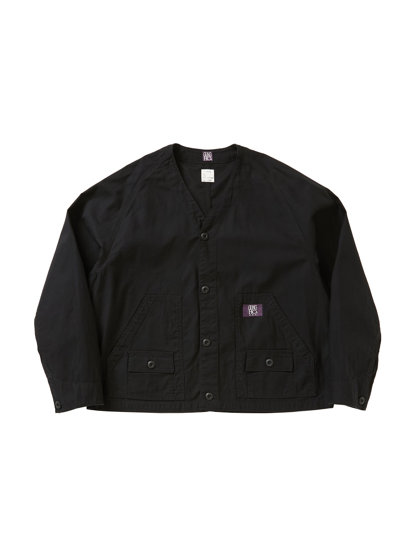 GUNG HO / NO COLLAR EXPEDITION JACKET