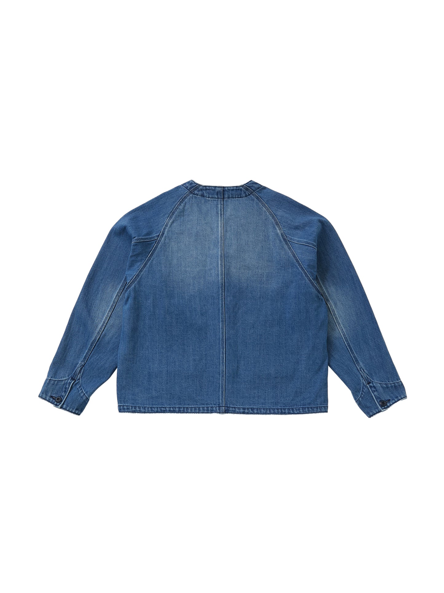 GUNG HO / USED NO COLLAR EXPEDITION JACKET