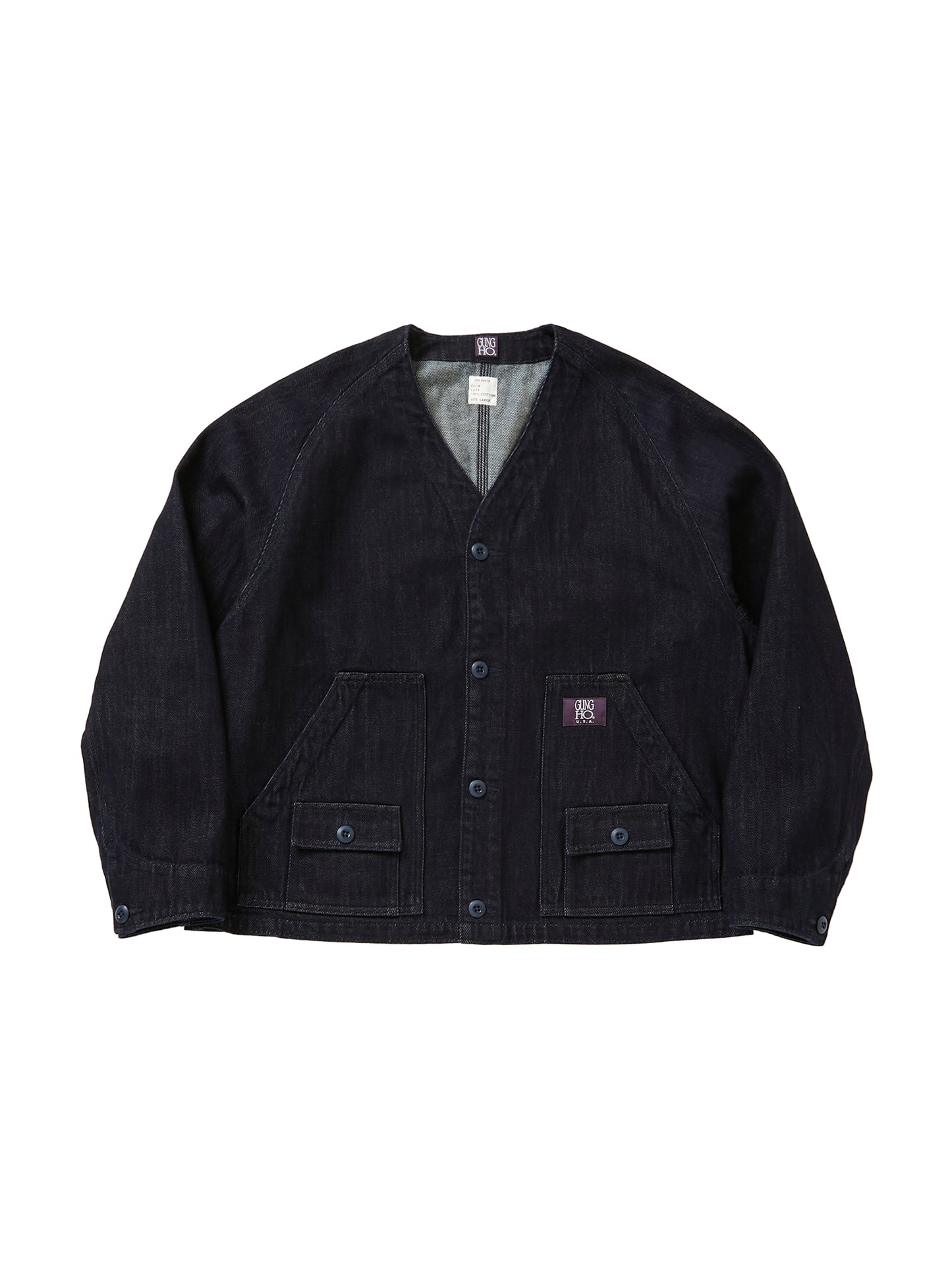 GUNG HO / NO COLLAR EXPEDITION JACKET