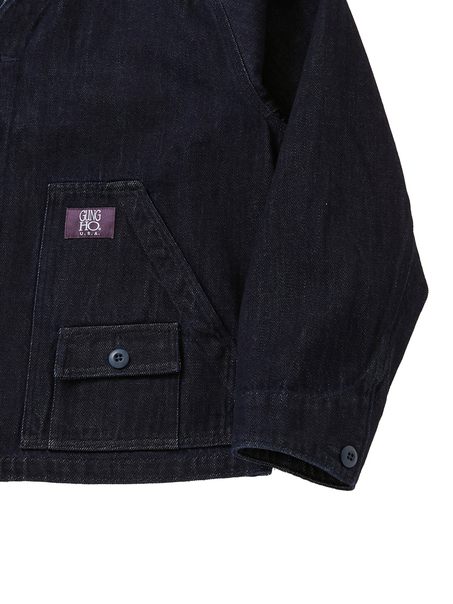 GUNG HO / NO COLLAR EXPEDITION JACKET