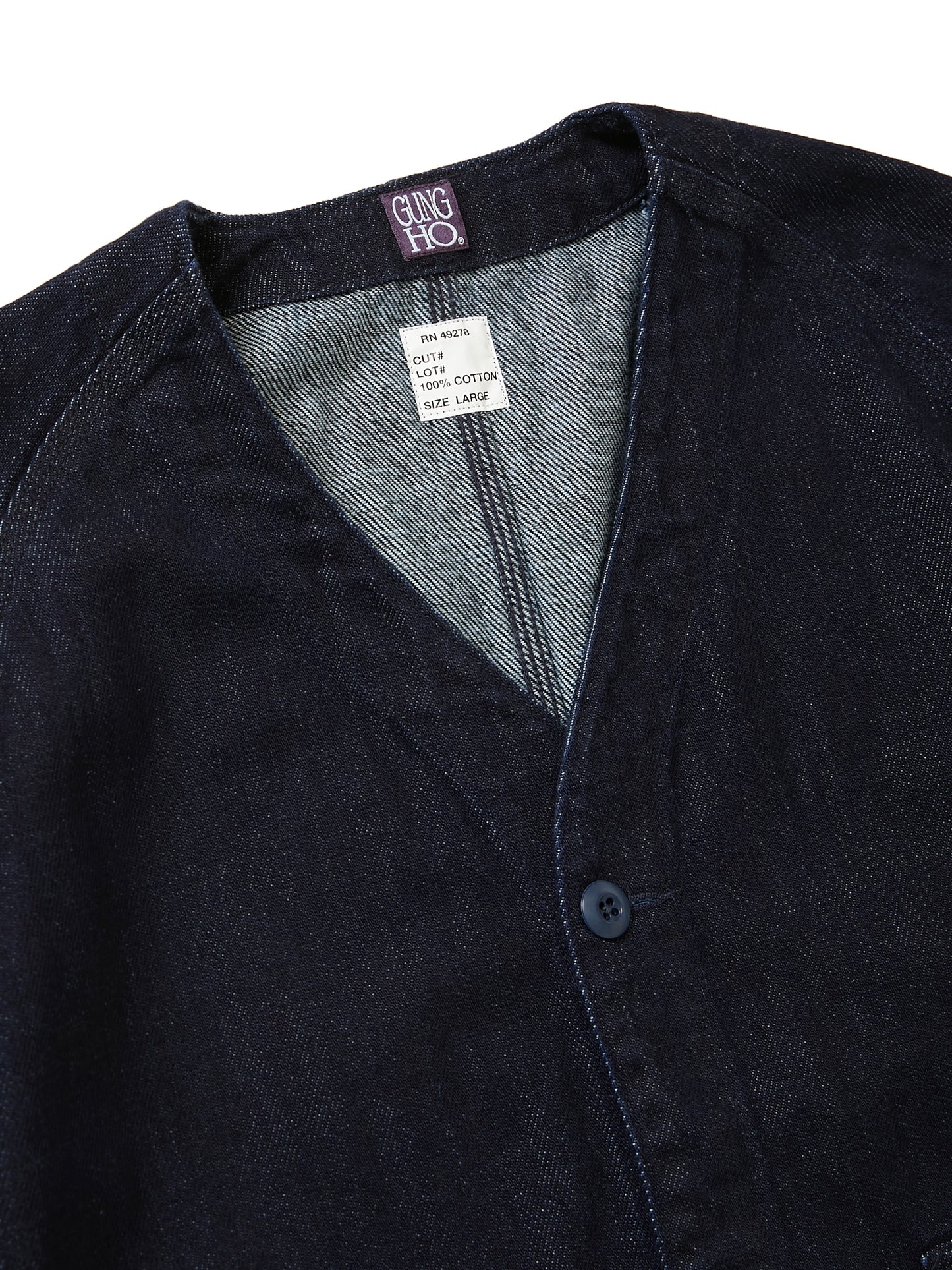 GUNG HO / NO COLLAR EXPEDITION JACKET