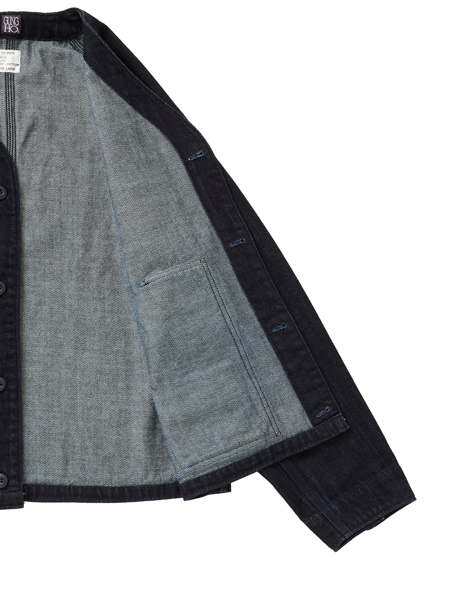 GUNG HO / NO COLLAR EXPEDITION JACKET