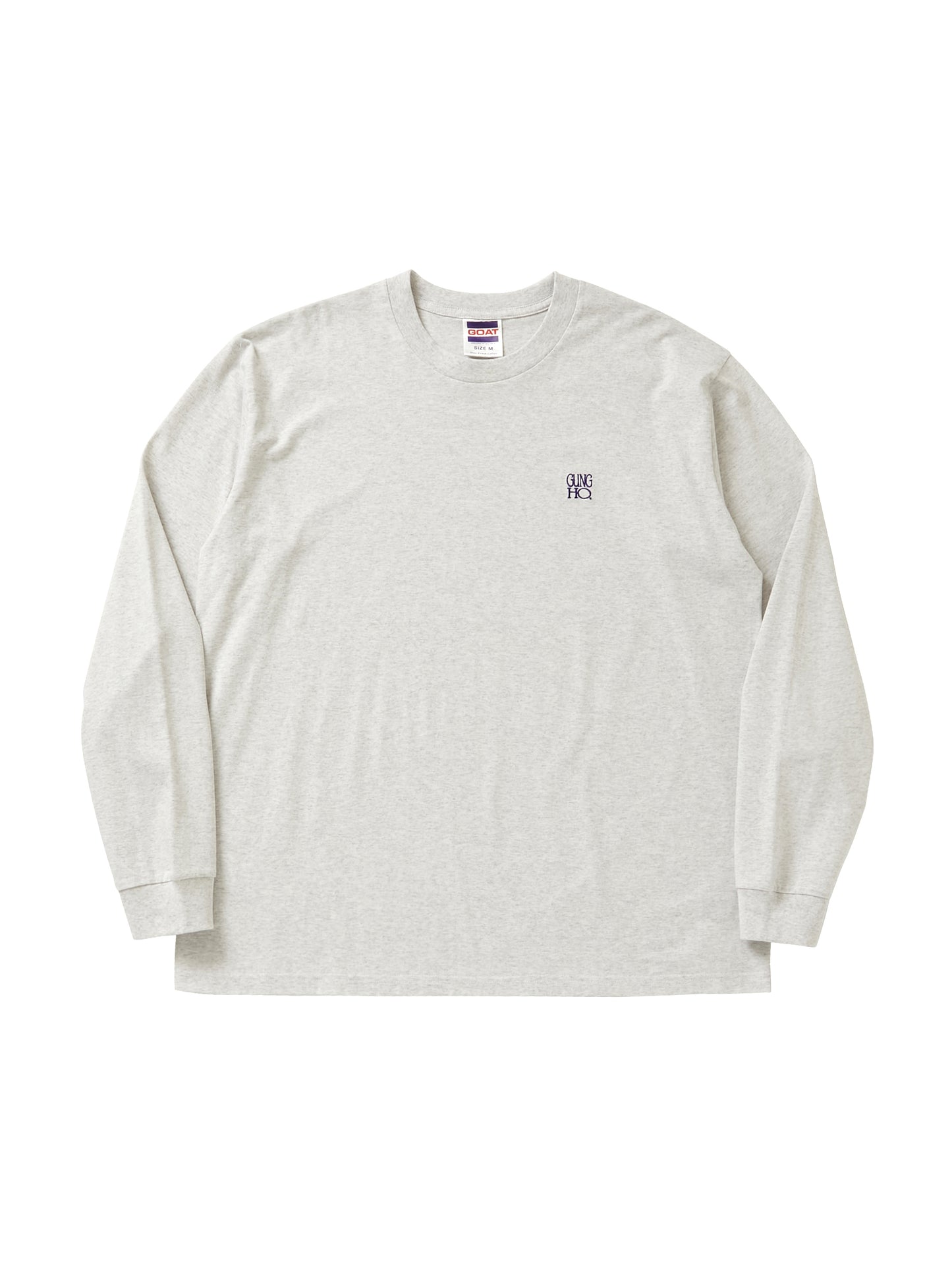 GUNG HO / EMB LOGO LS TEE