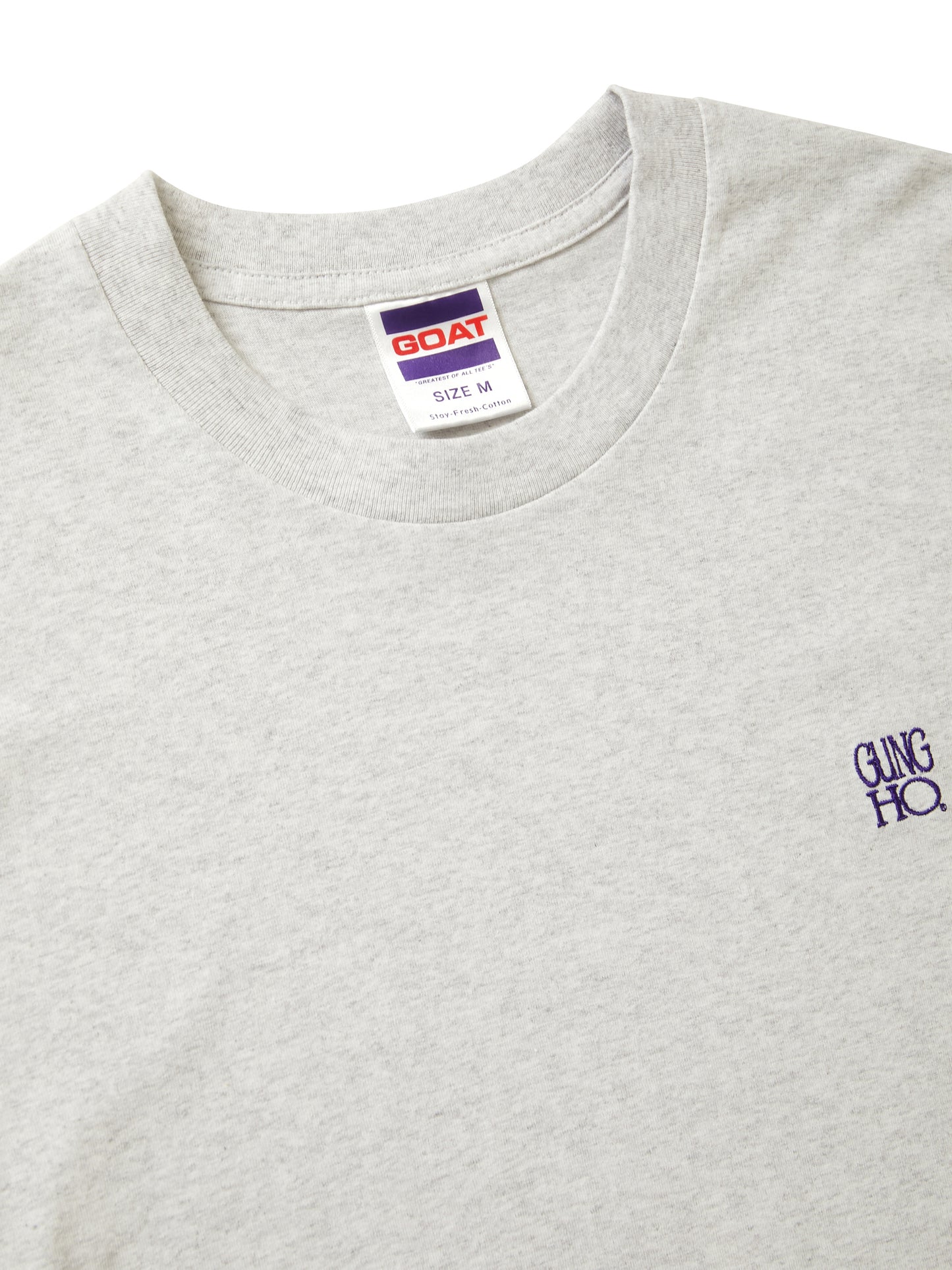 GUNG HO / EMB LOGO LS TEE