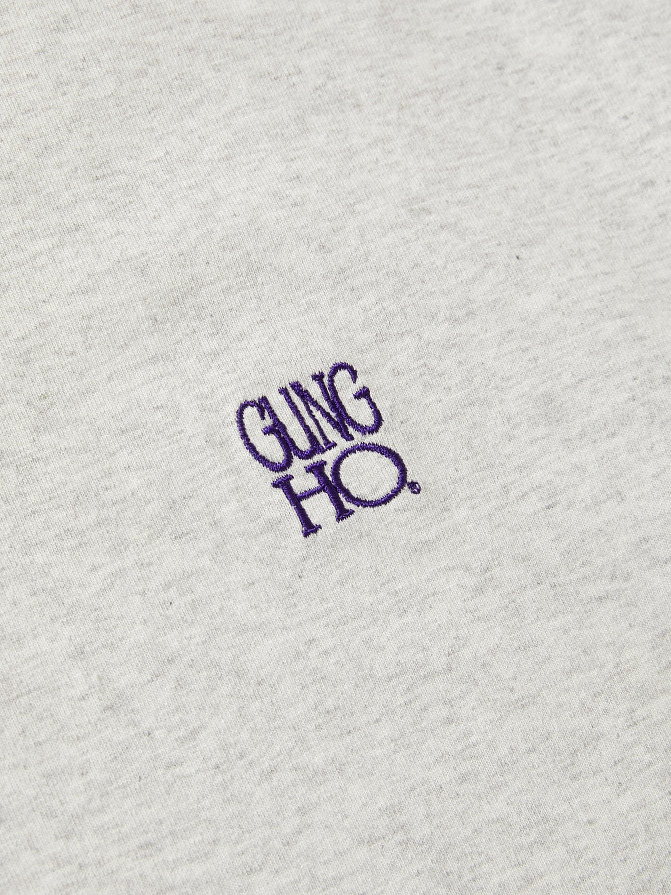 GUNG HO / EMB LOGO LS TEE