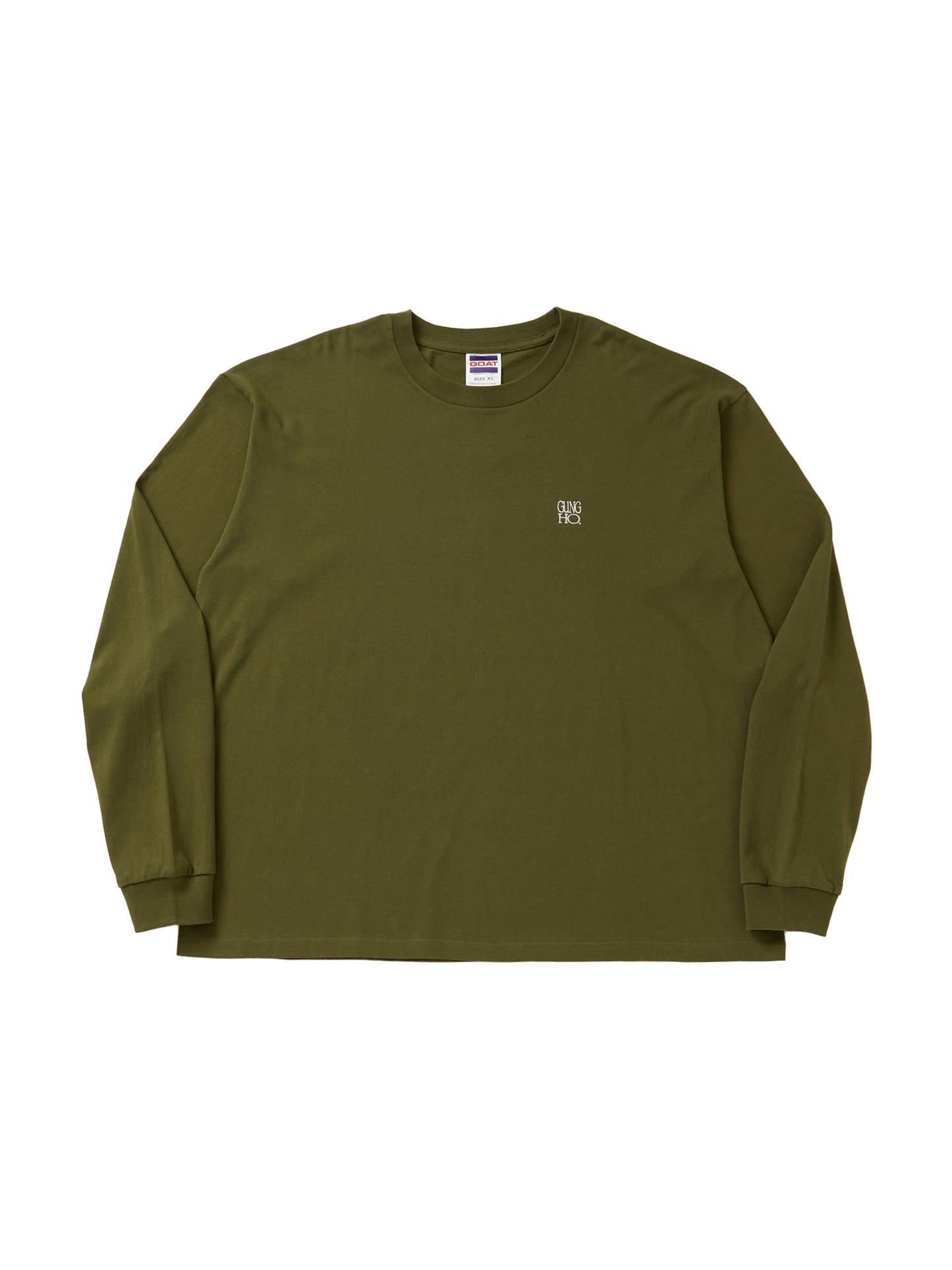 GUNG HO / EMB LOGO LS TEE