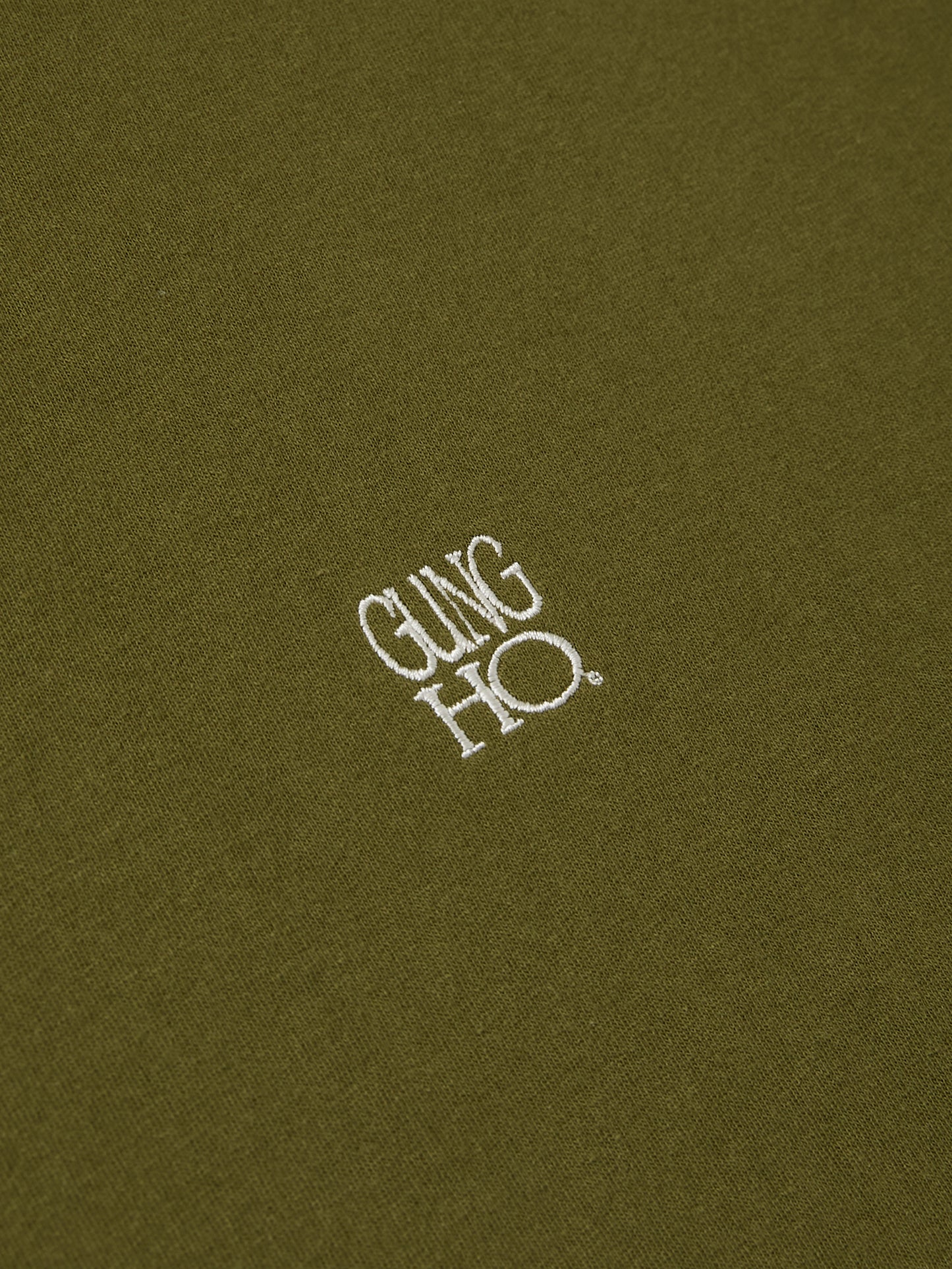 GUNG HO / EMB LOGO LS TEE