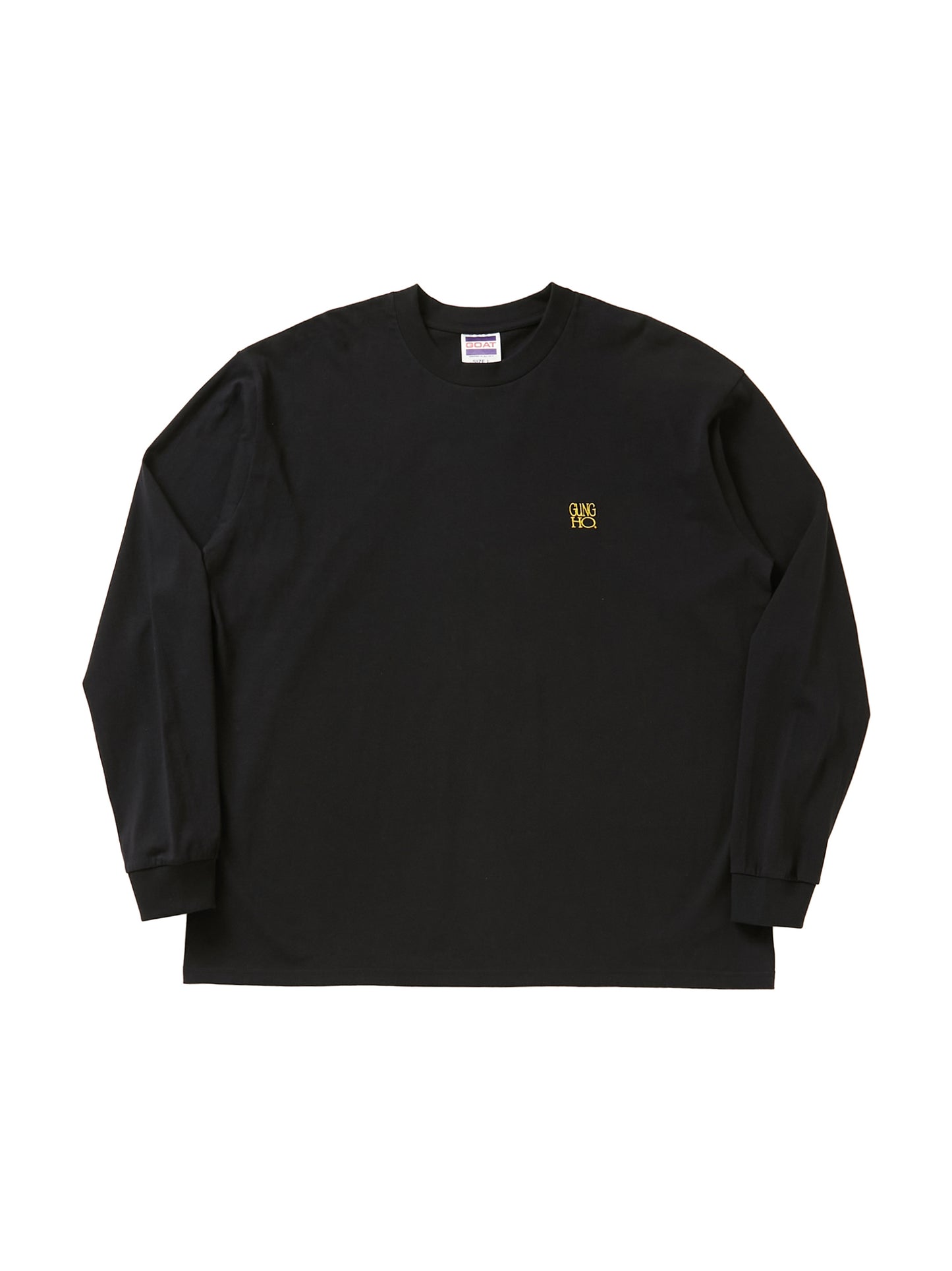 GUNG HO / EMB LOGO LS TEE