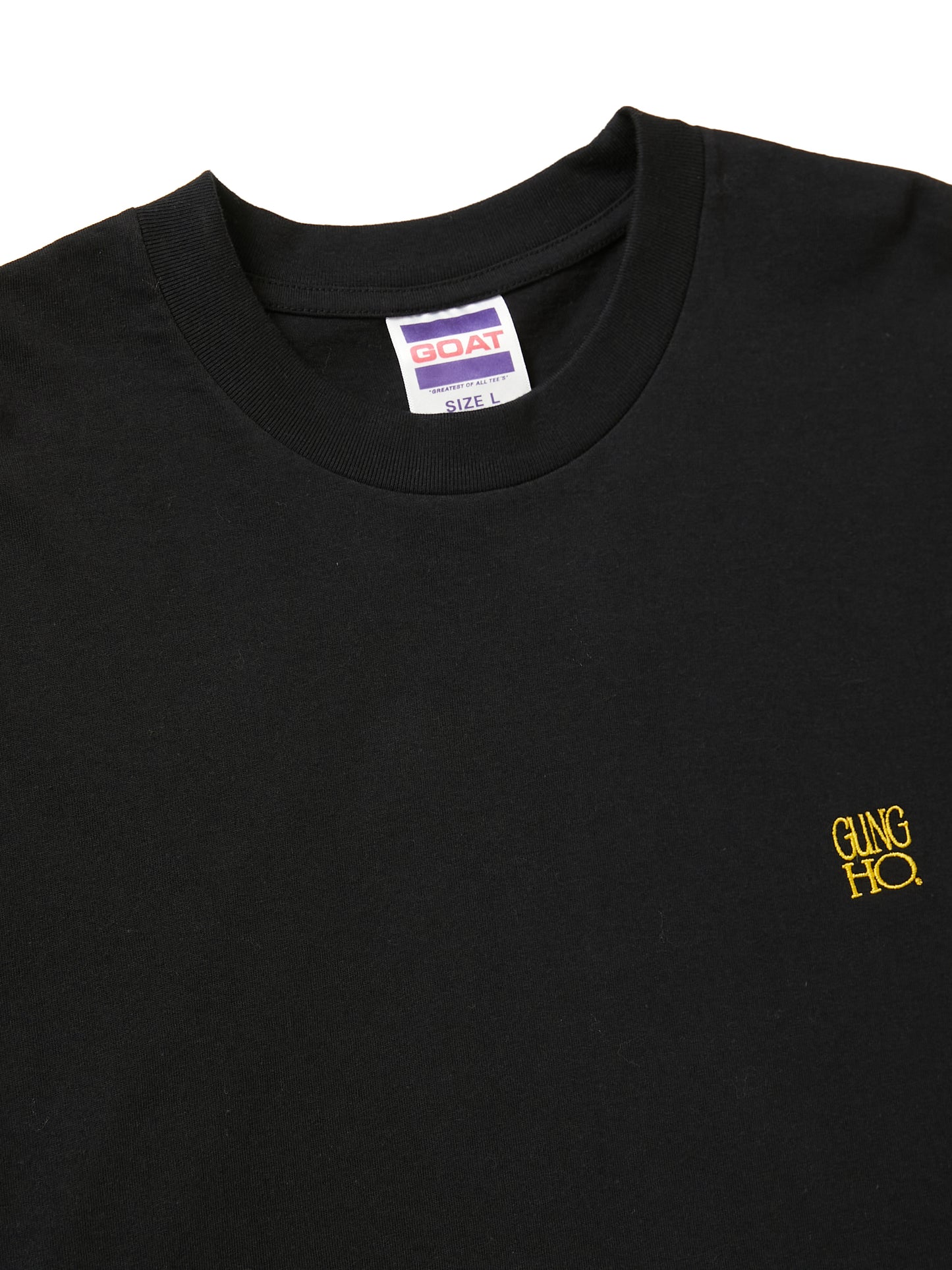 GUNG HO / EMB LOGO LS TEE
