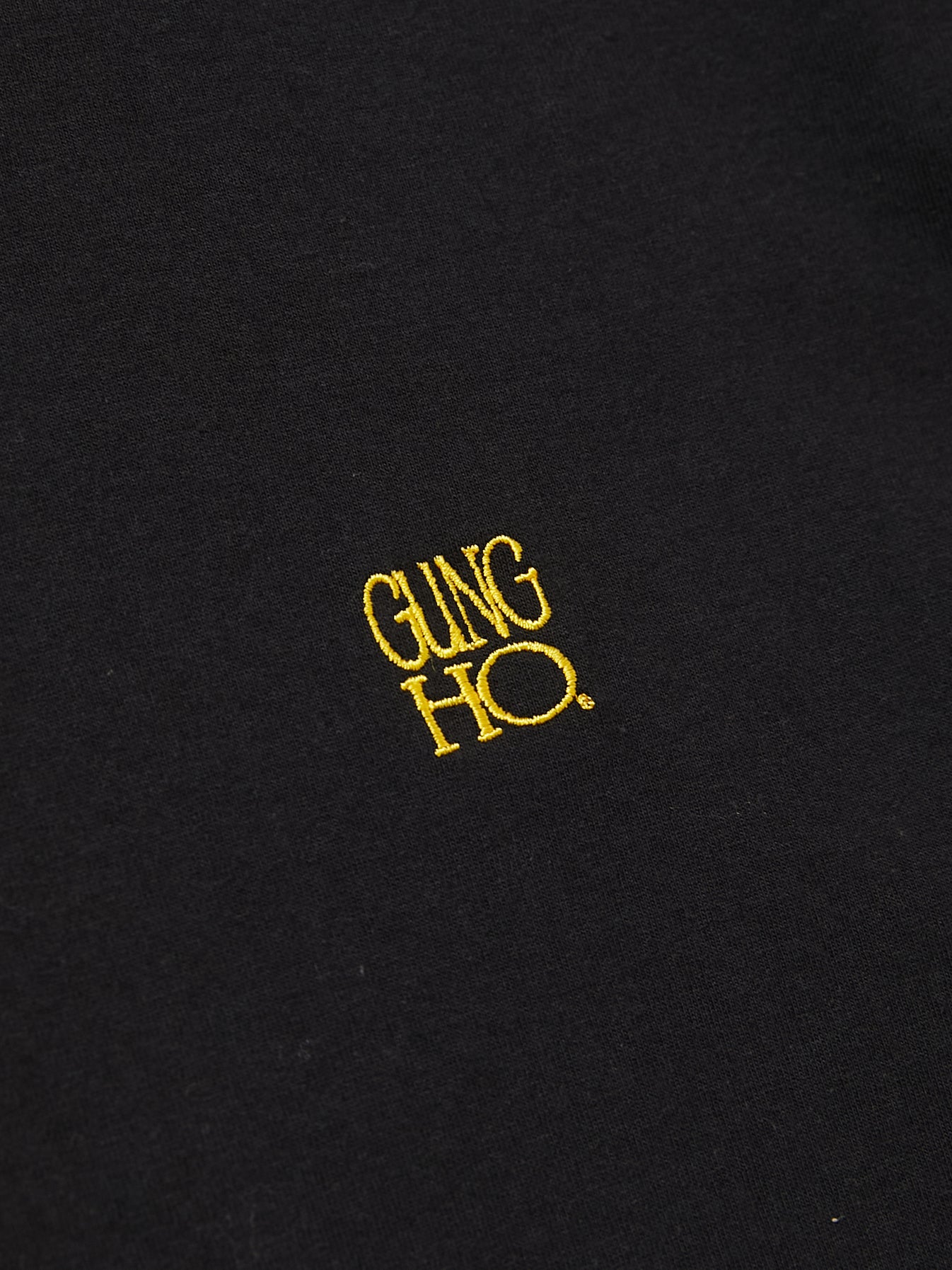 GUNG HO / EMB LOGO LS TEE