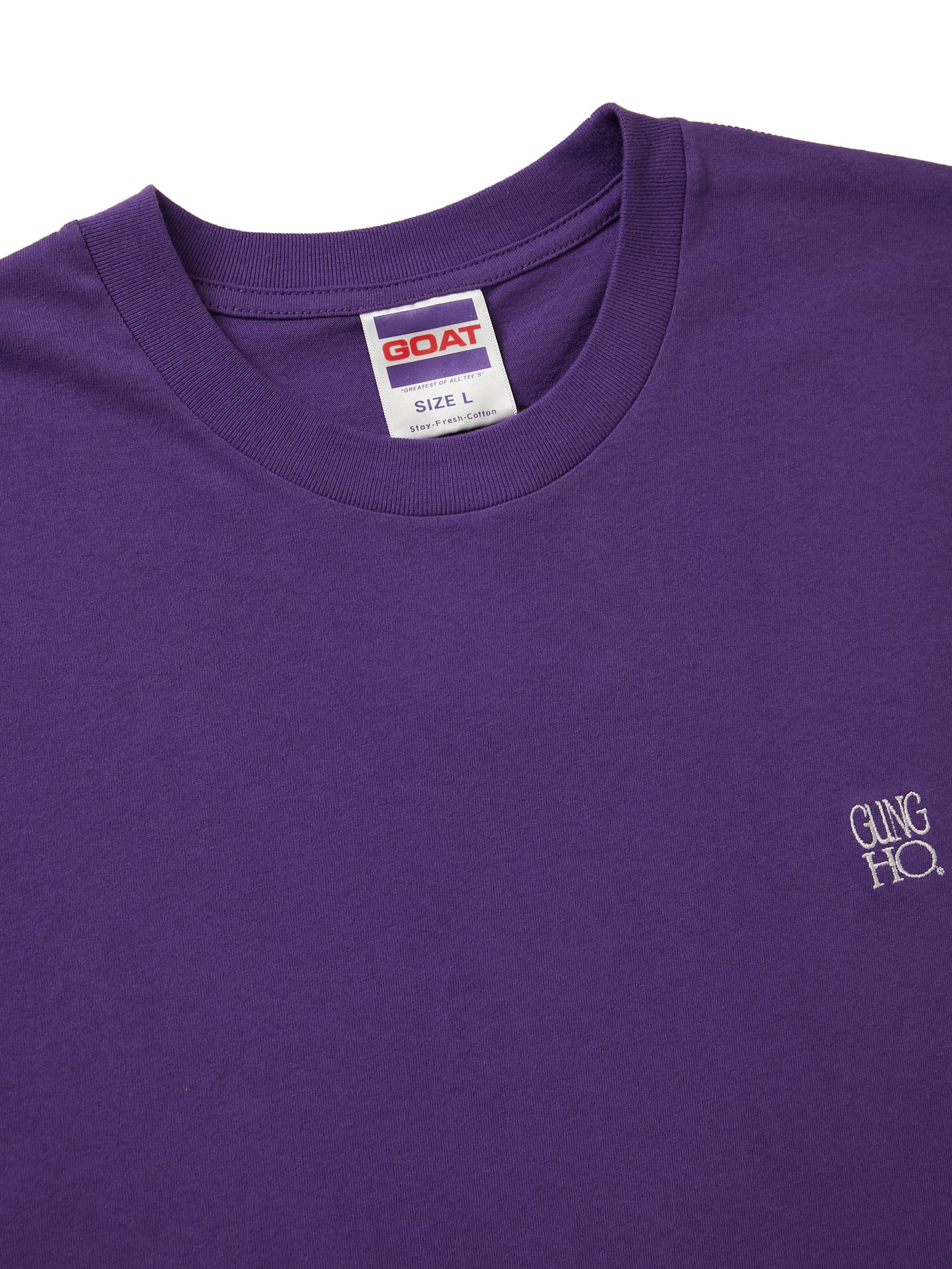 GUNG HO / EMB LOGO LS TEE