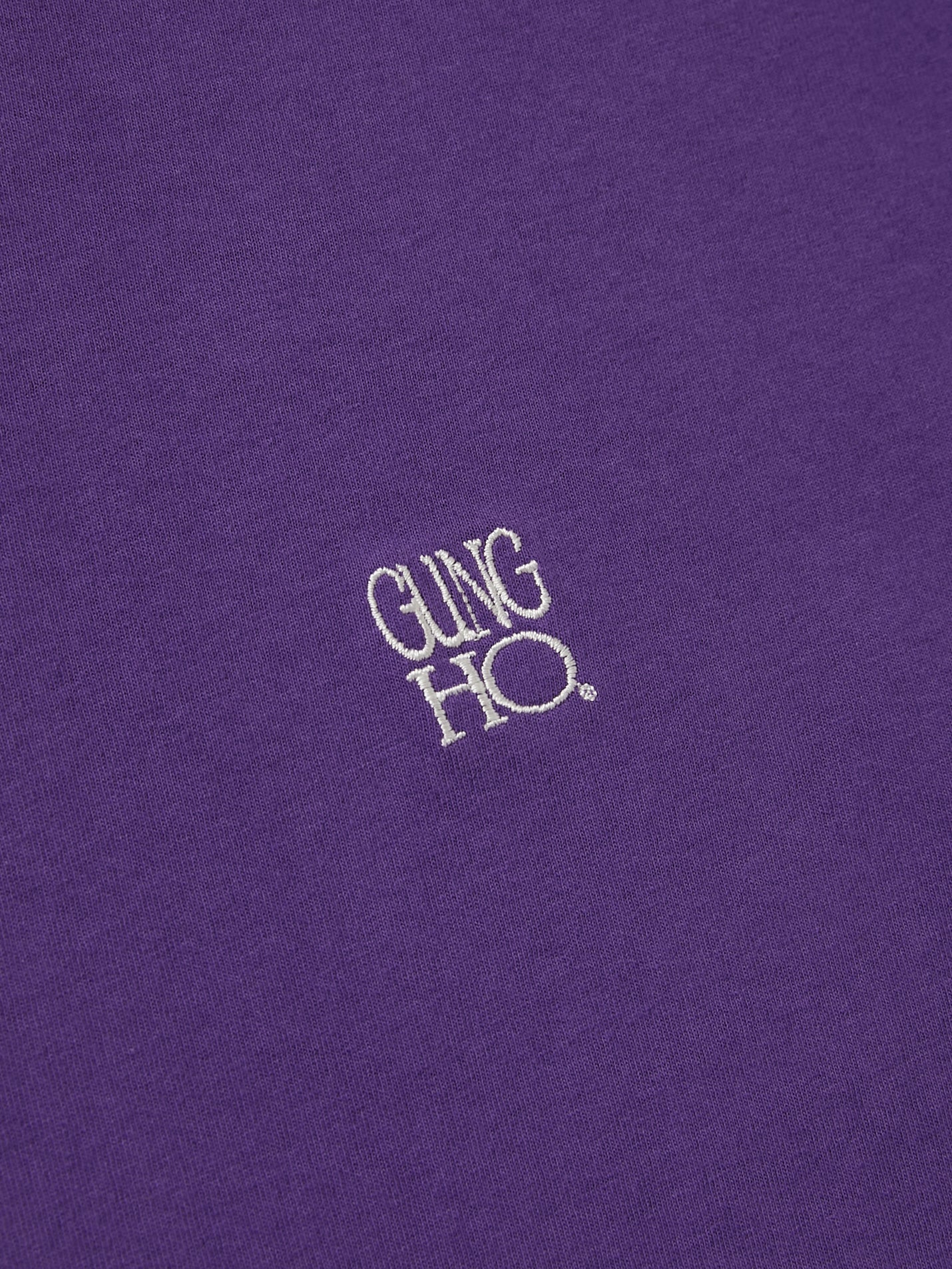 GUNG HO / EMB LOGO LS TEE