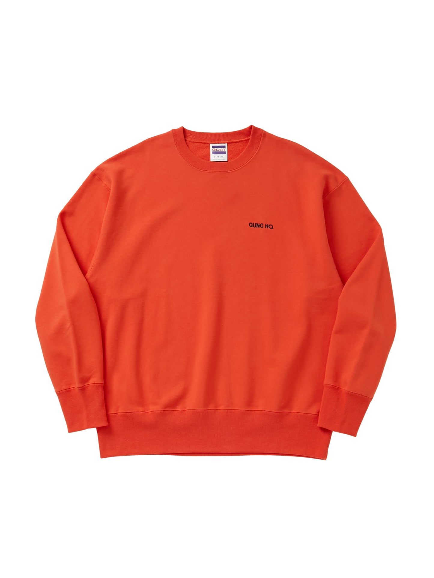 GUNG HO / EMB CREW NECK SWEAT
