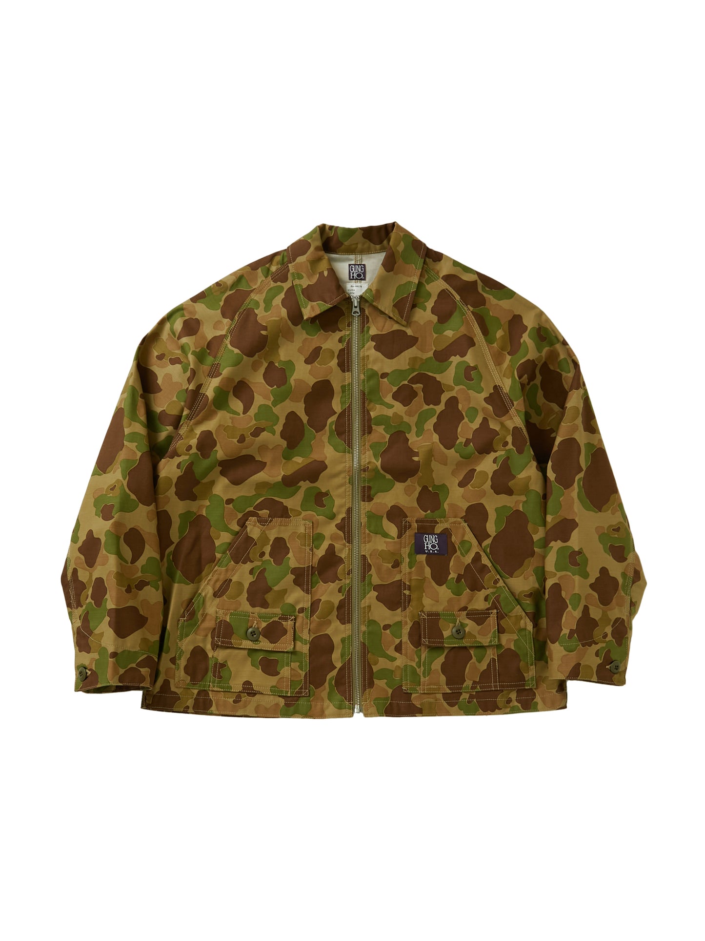 GUNG HO / PRINTED EXPEDITION JACKET