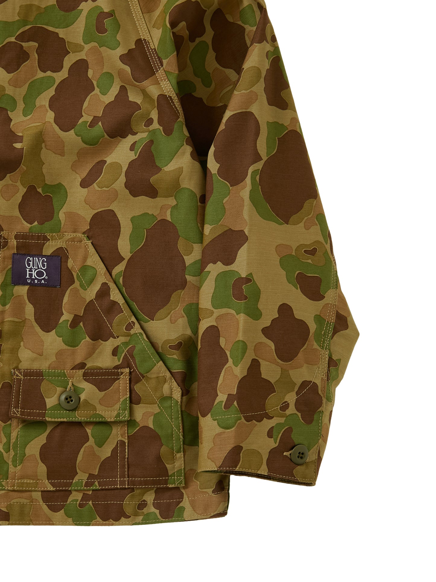 GUNG HO / PRINTED EXPEDITION JACKET
