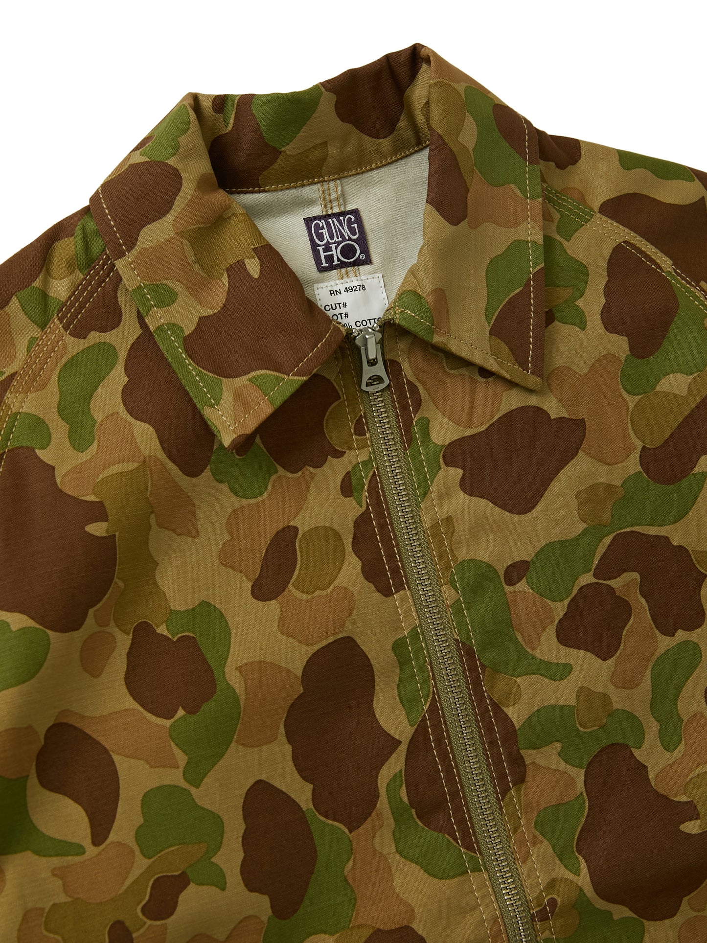 GUNG HO / PRINTED EXPEDITION JACKET