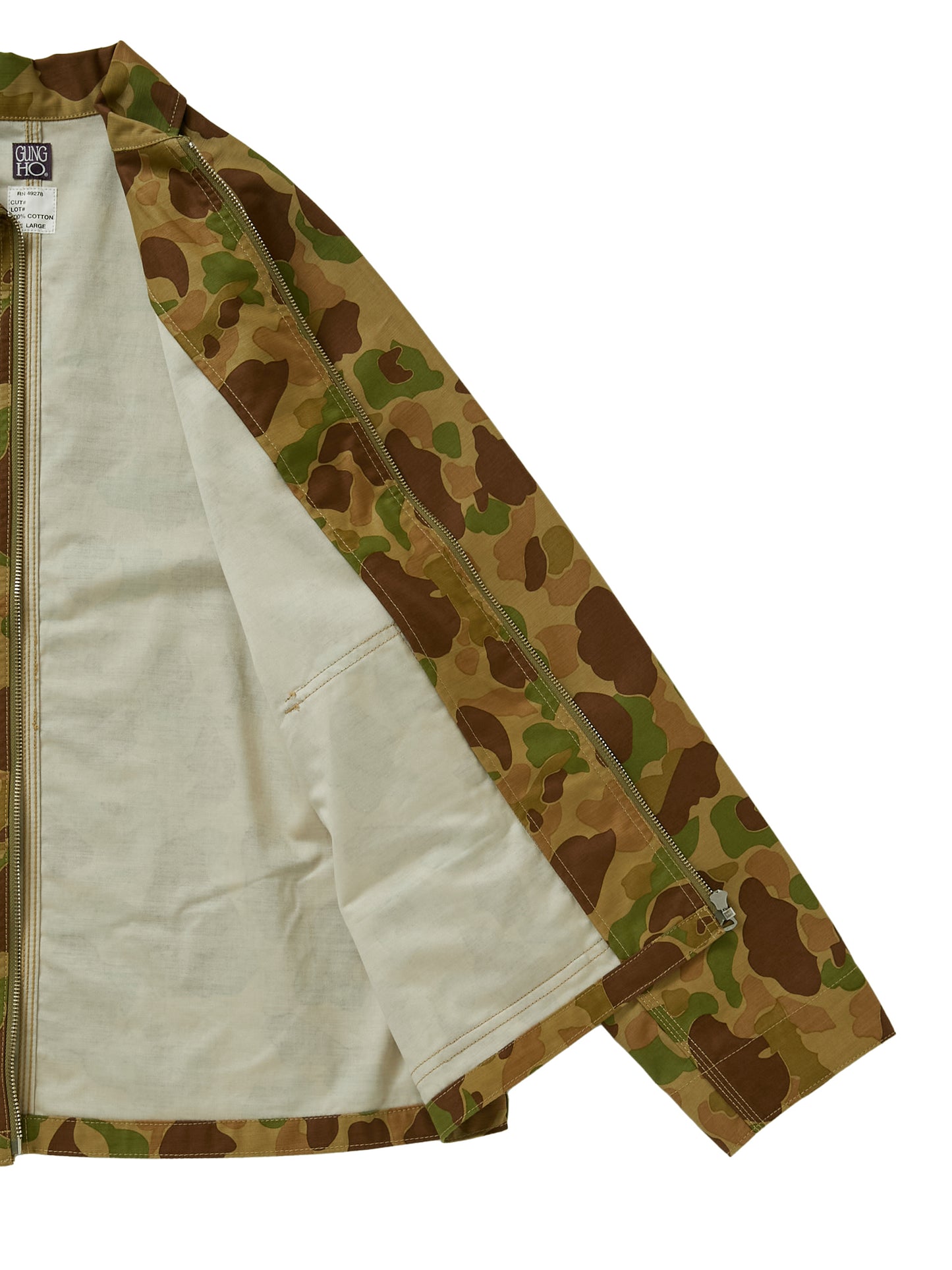 GUNG HO / PRINTED EXPEDITION JACKET