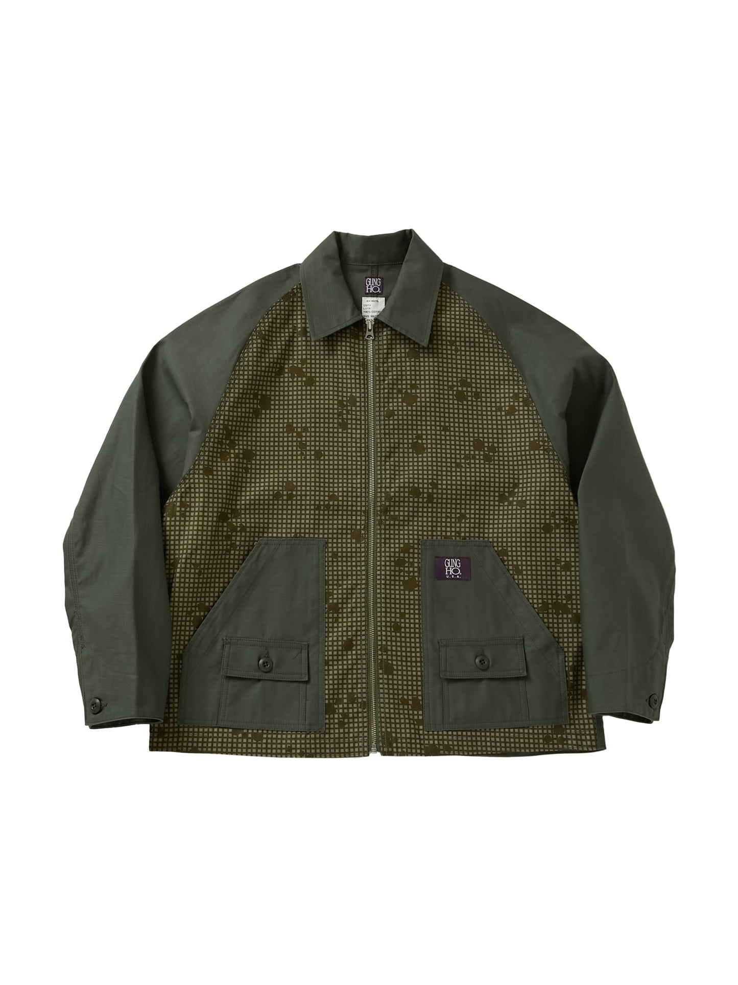GUNG HO / PRINTED EXPEDITION JACKET