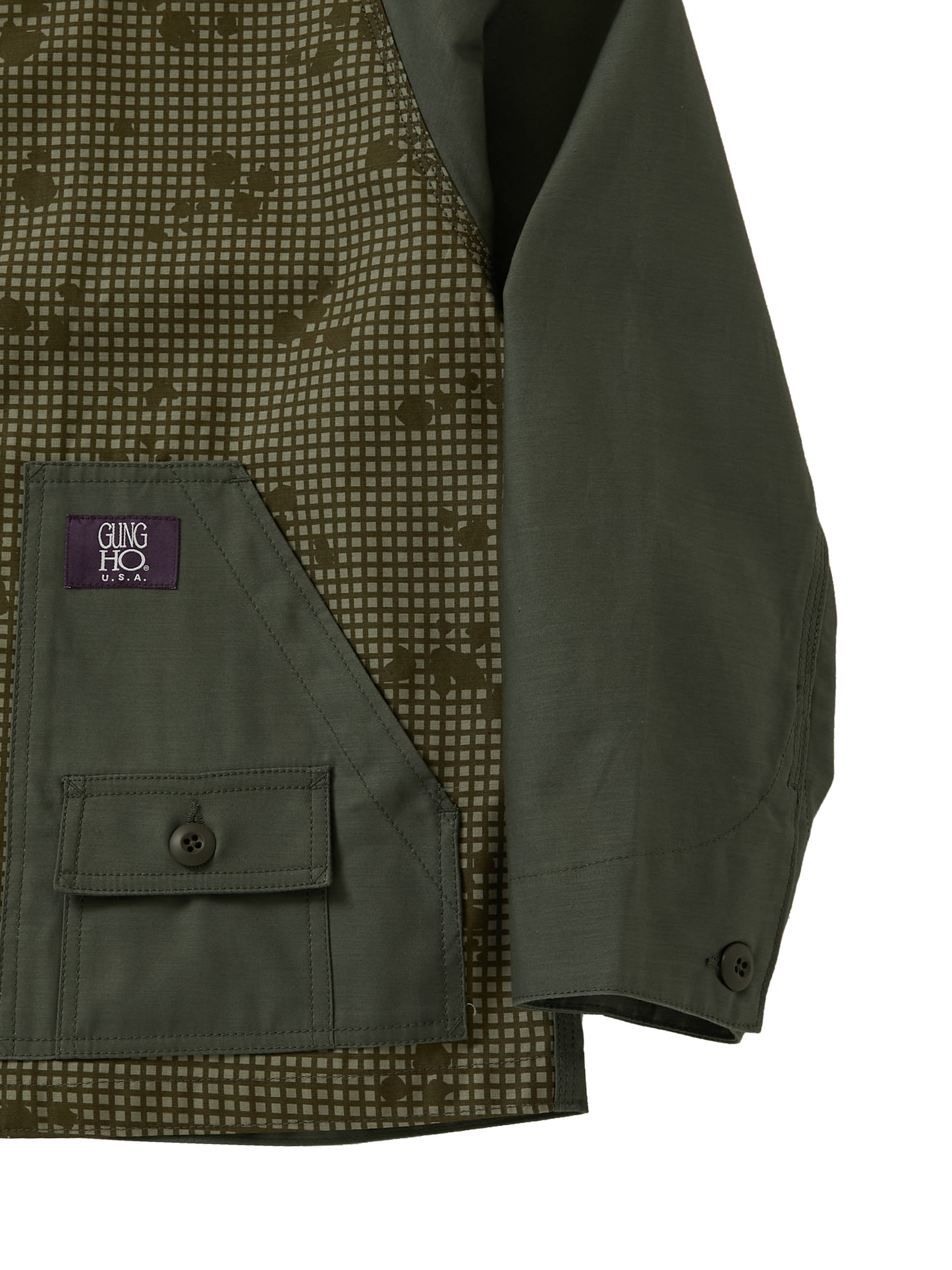 GUNG HO / PRINTED EXPEDITION JACKET