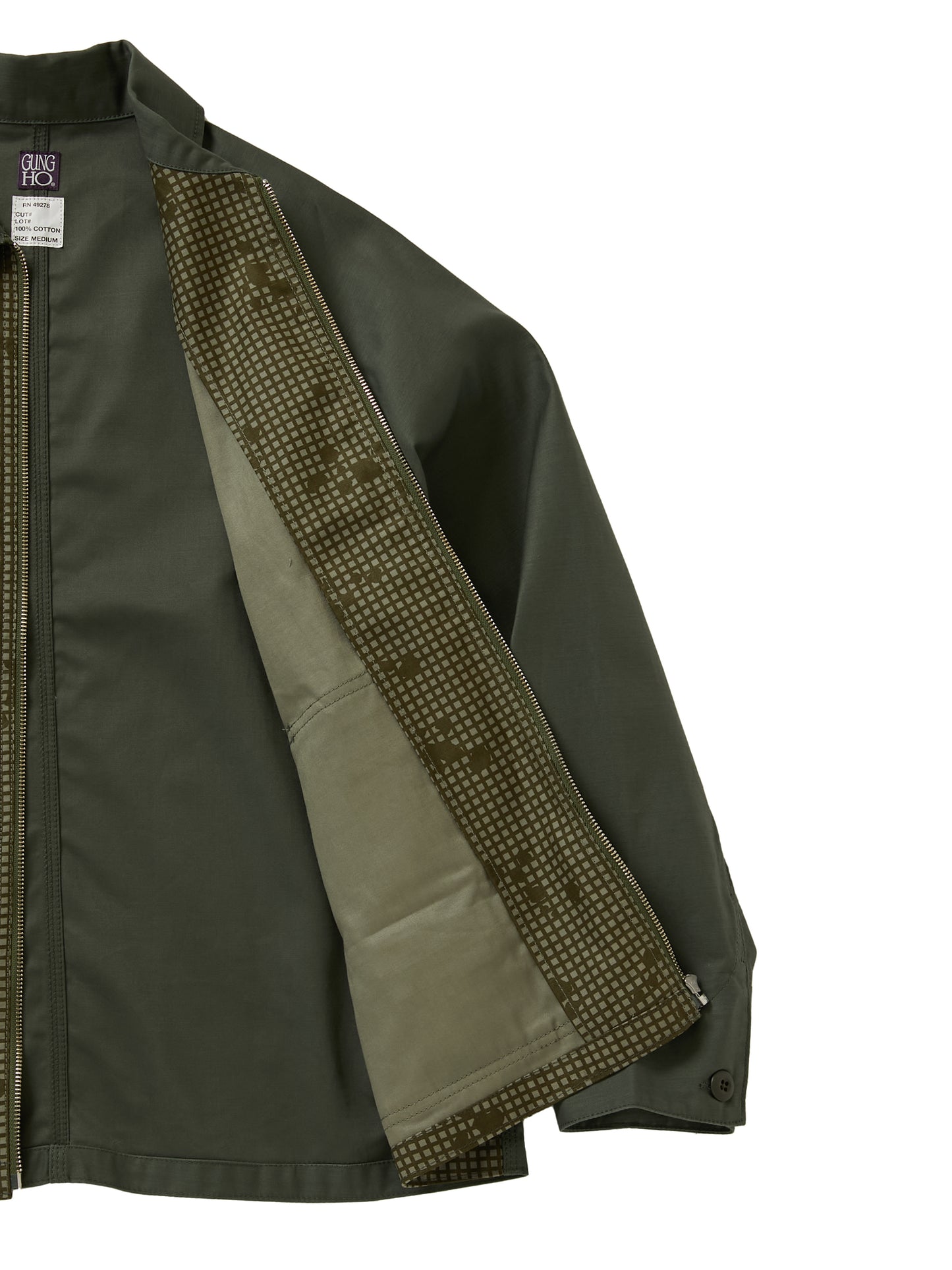 GUNG HO / PRINTED EXPEDITION JACKET