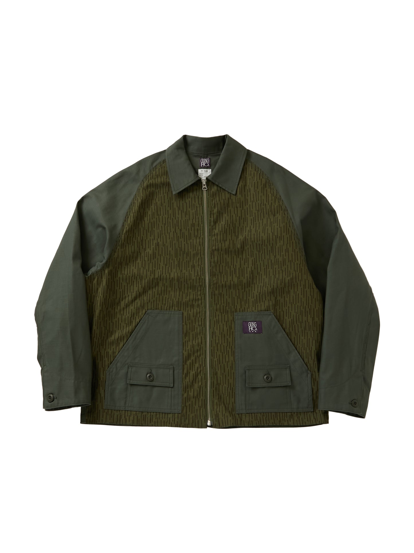 GUNG HO / PRINTED EXPEDITION JACKET