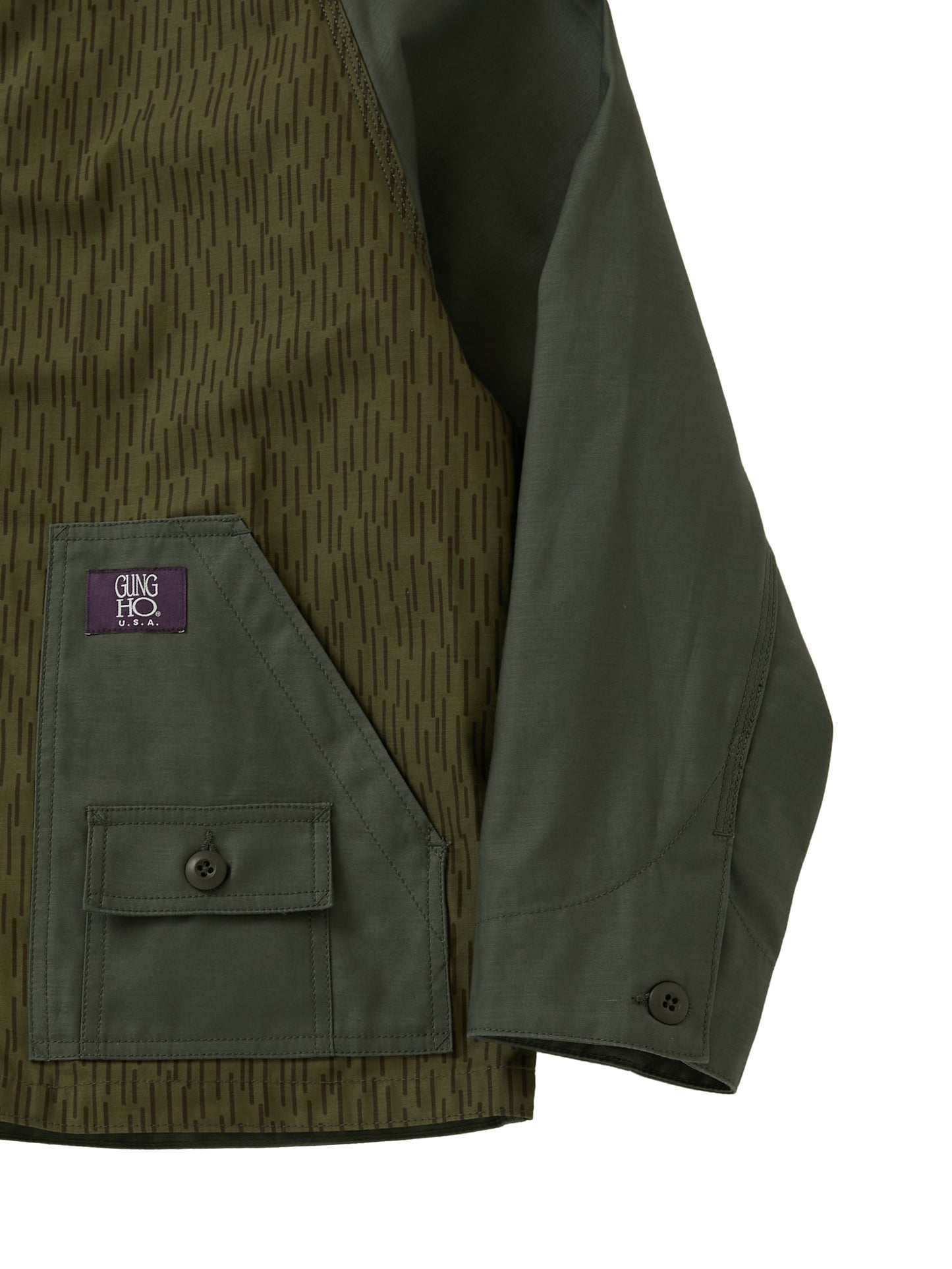 GUNG HO / PRINTED EXPEDITION JACKET