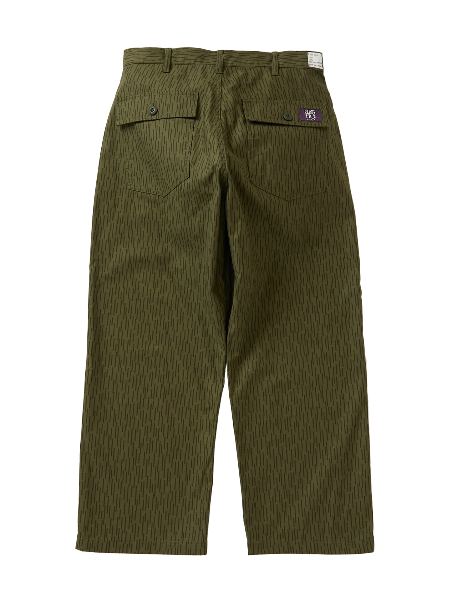 GUNG HO / CAMP FATIGUE 4POCKET