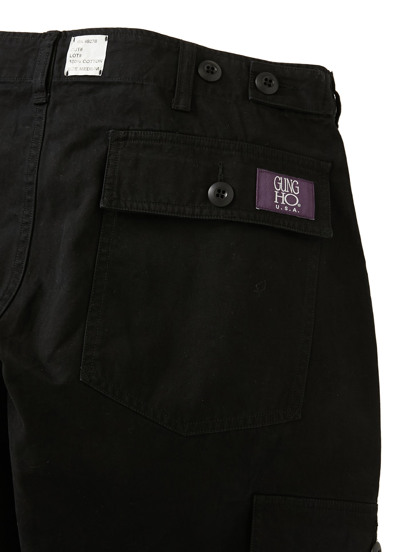 GUNG HO / CAMP FATIGUE 6POCKETS