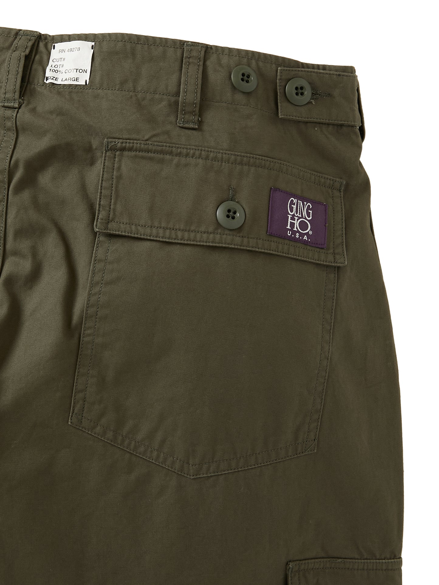 GUNG HO / CAMP FATIGUE 6POCKETS