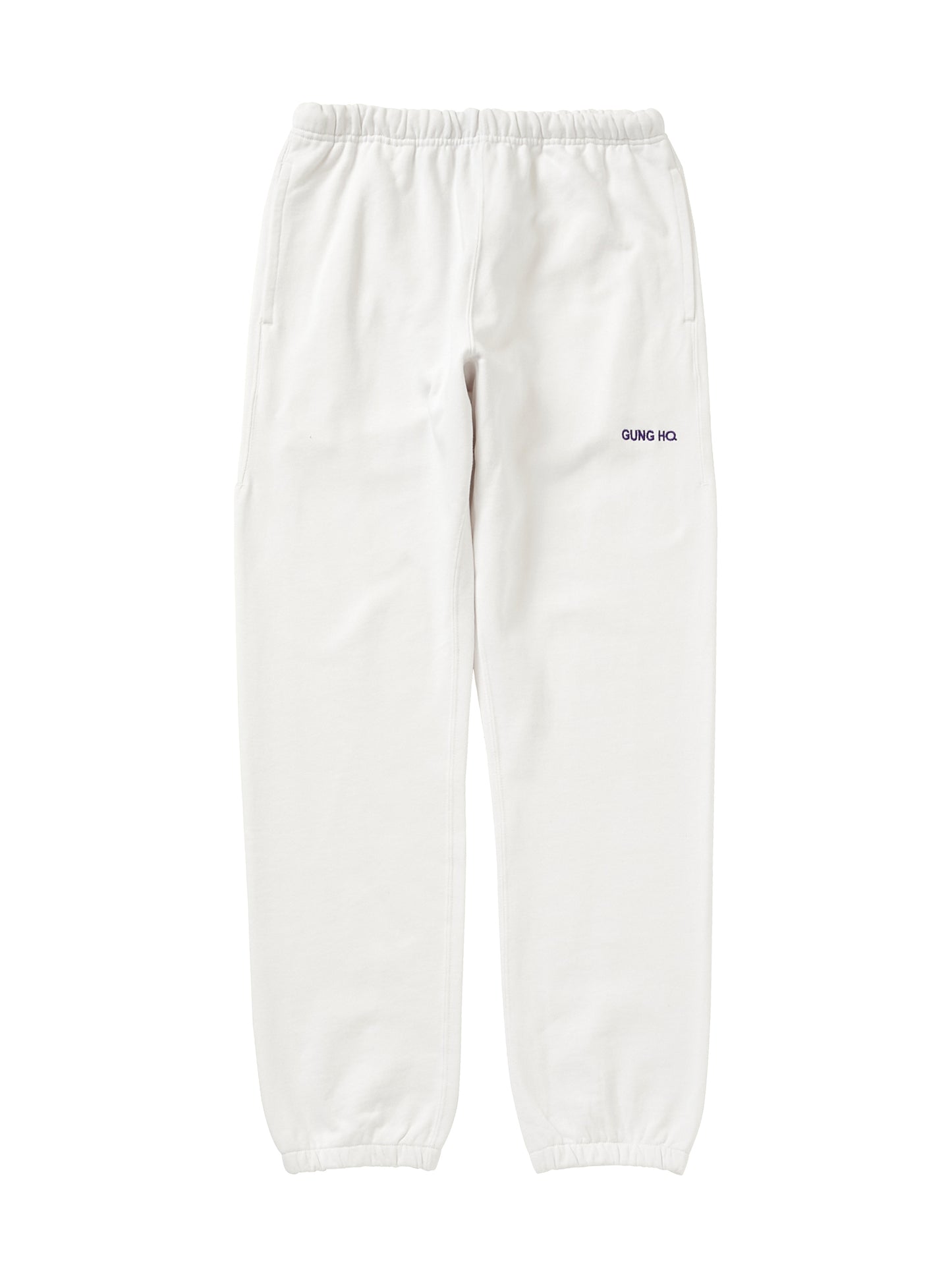 GUNG HO / EMB JOGGER PANTS
