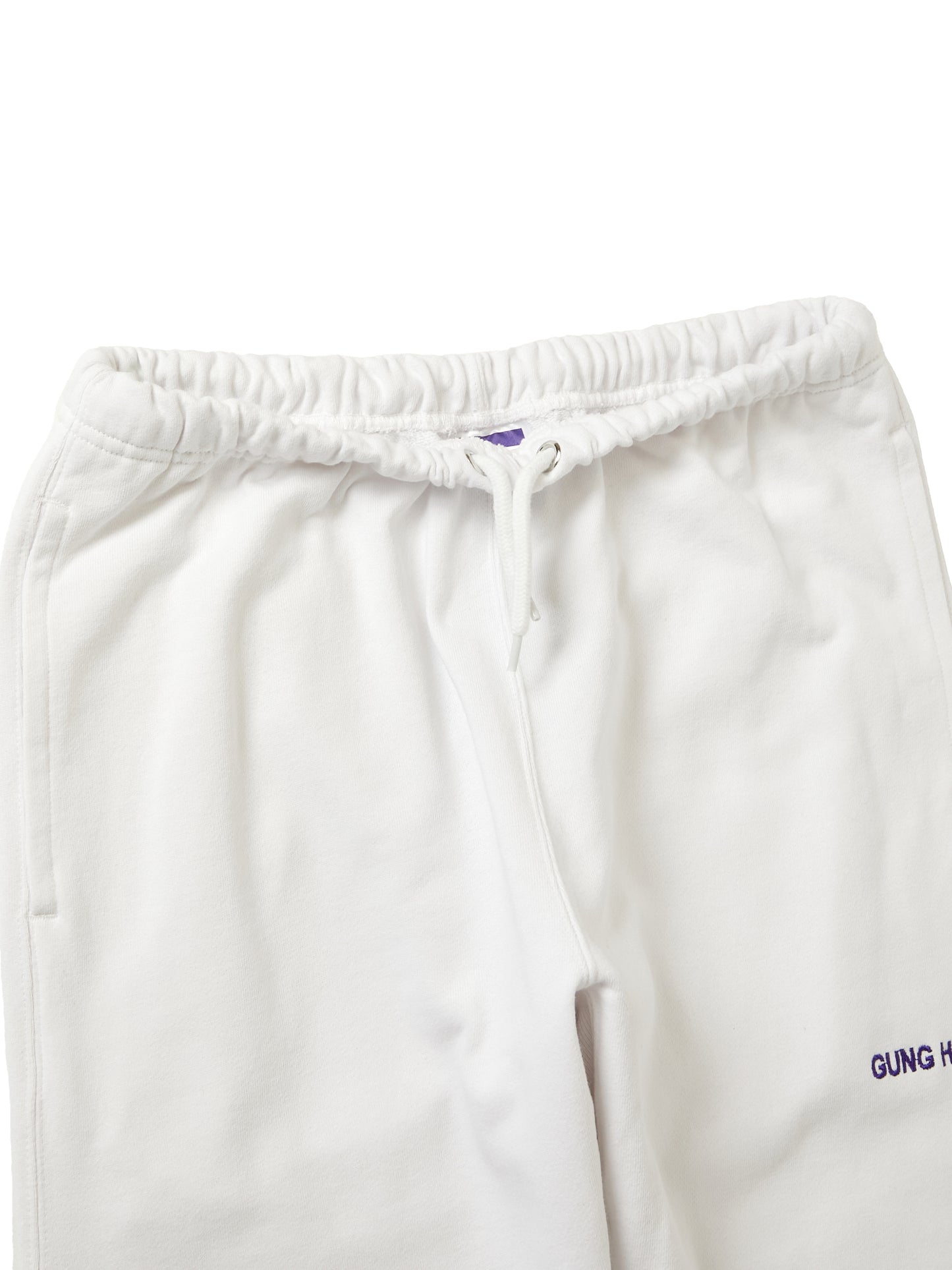 GUNG HO / EMB JOGGER PANTS
