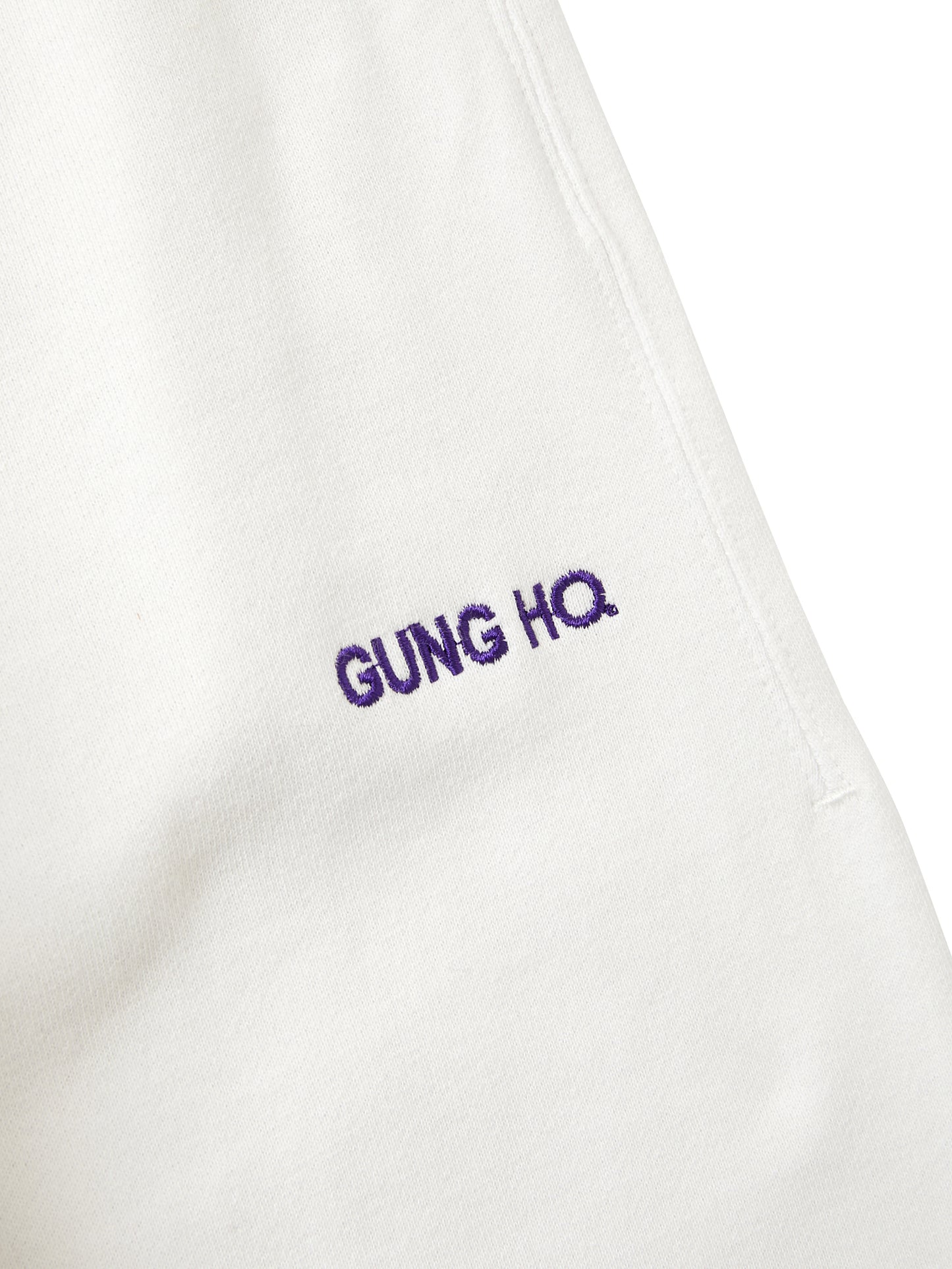 GUNG HO / EMB JOGGER PANTS