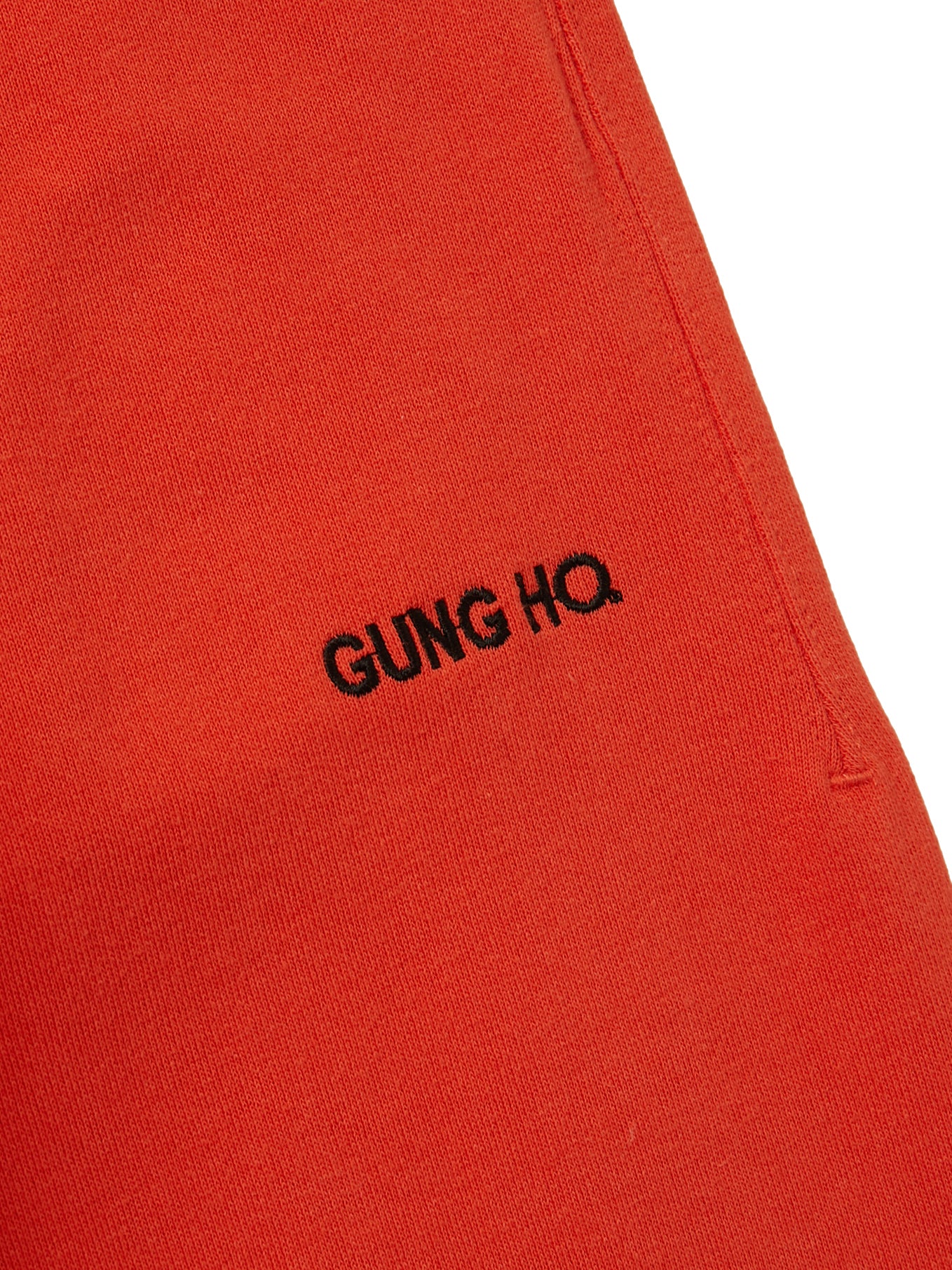 GUNG HO / EMB JOGGER PANTS