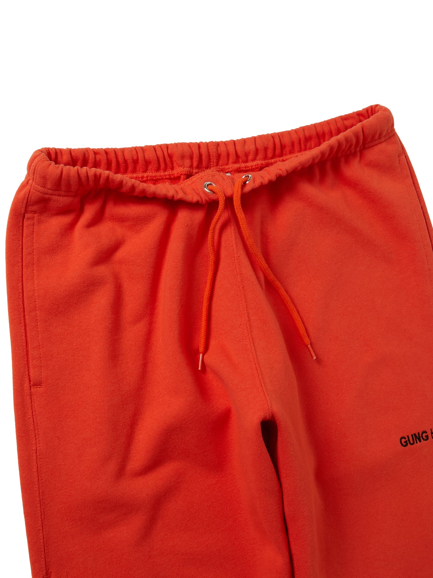 GUNG HO / EMB JOGGER PANTS