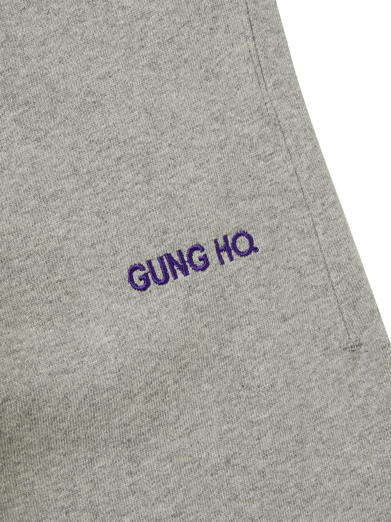 GUNG HO / EMB JOGGER PANTS