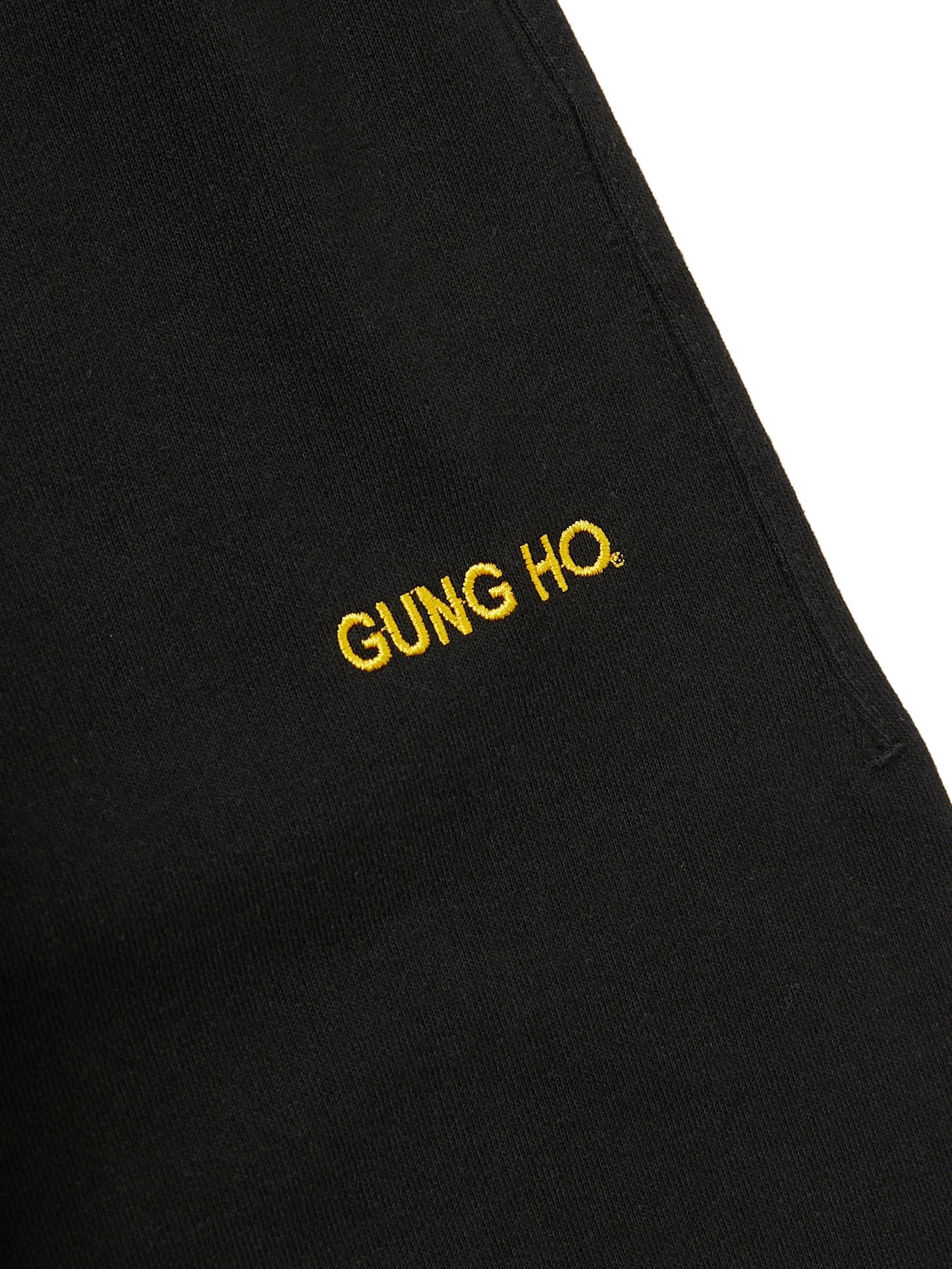 GUNG HO / EMB JOGGER PANTS