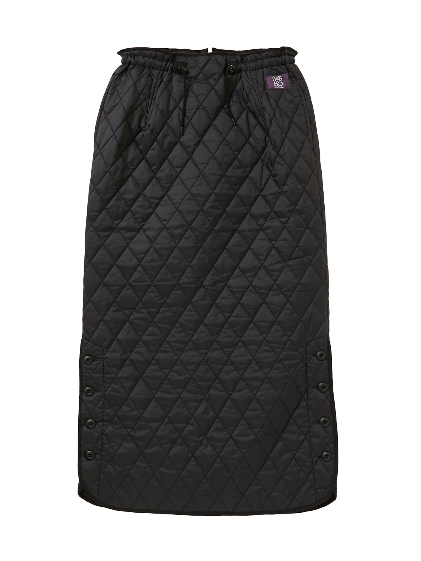 GUNG HO / WOMENS QUILTING SKIRT