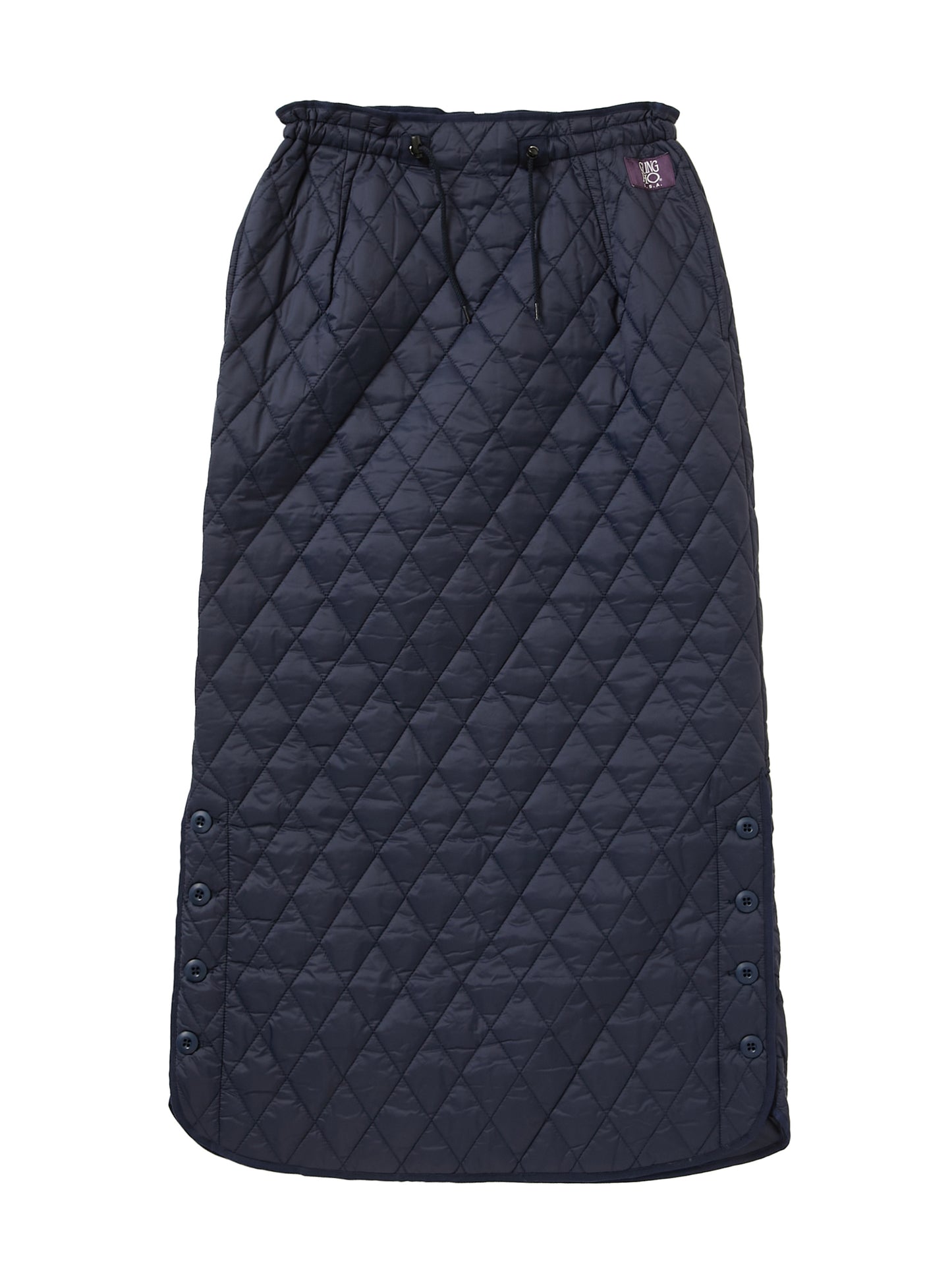 GUNG HO / WOMENS QUILTING SKIRT